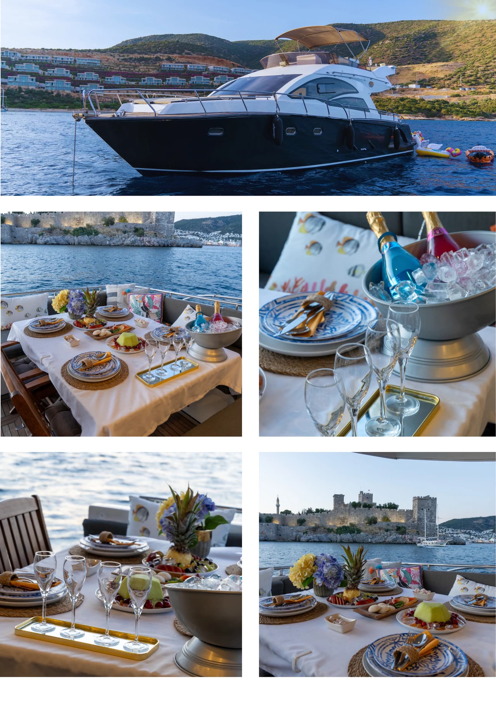ML Exclusive 15M Motor Yacht exterior cruising 05