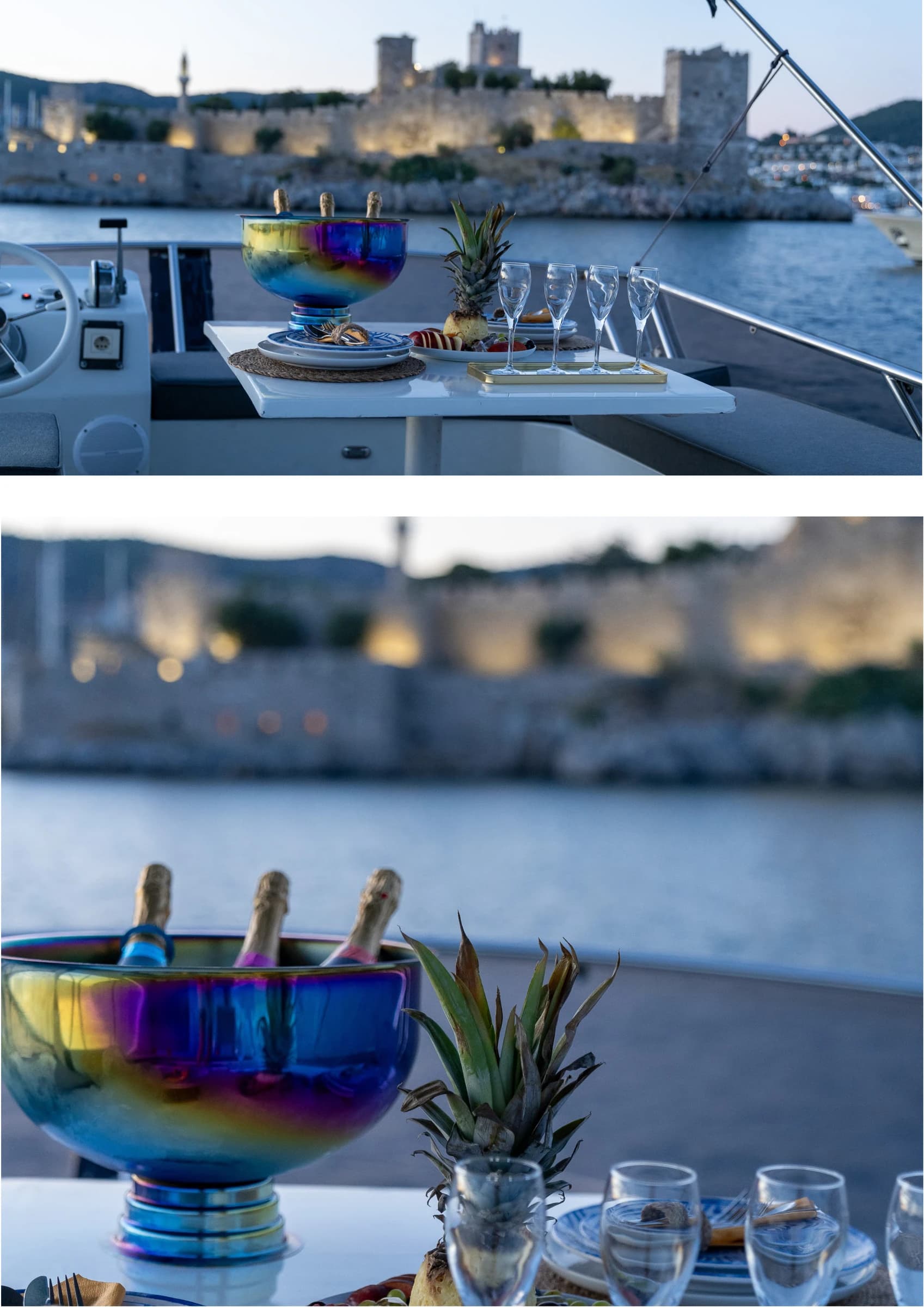 ML Exclusive 15M Motor Yacht exterior cruising 06