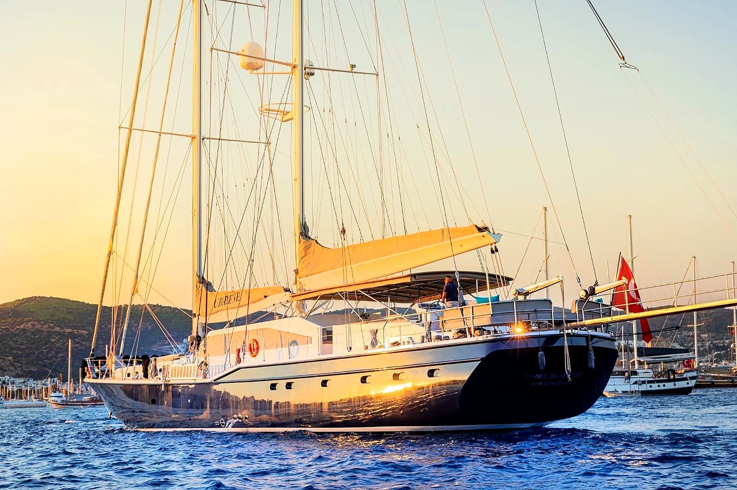 Tender Boat, Sea Toys, Paddleboards and Snorkeling Equipment on Muka Yacht