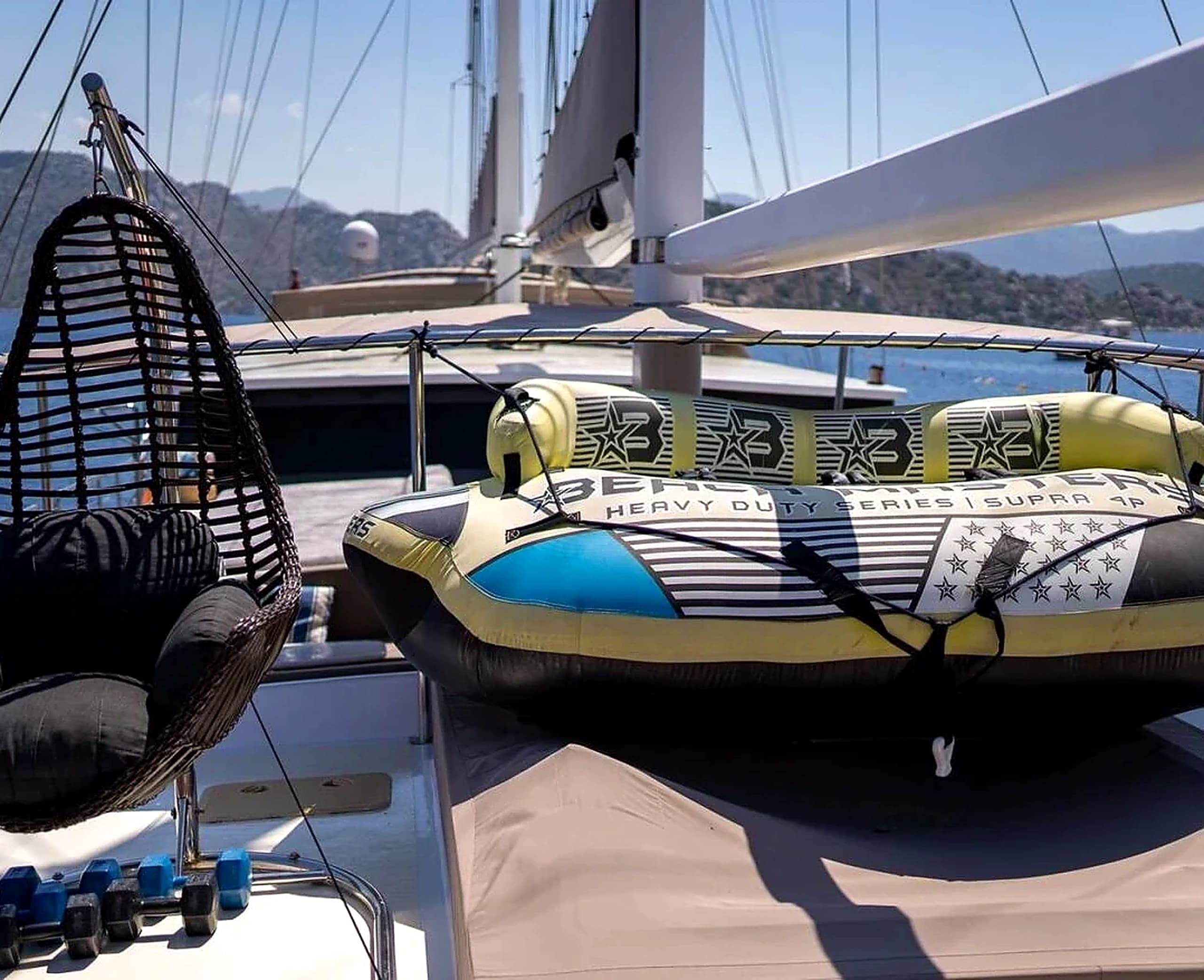 Nevra Queen 40-Meter Turkish Gulet Cruising Along Bodrum and Gocek Bays