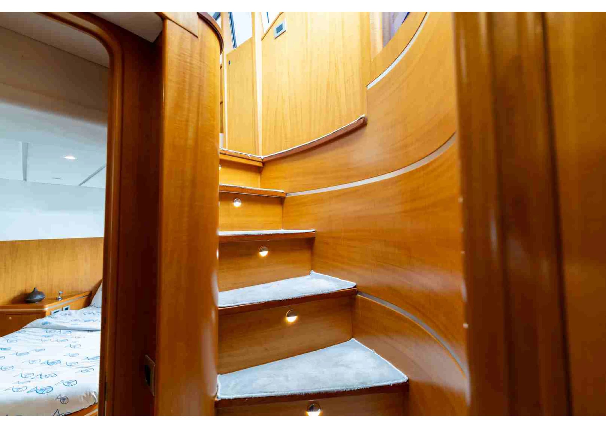 Numarine 55 Luxury Motoryacht cabin stateroom 34
