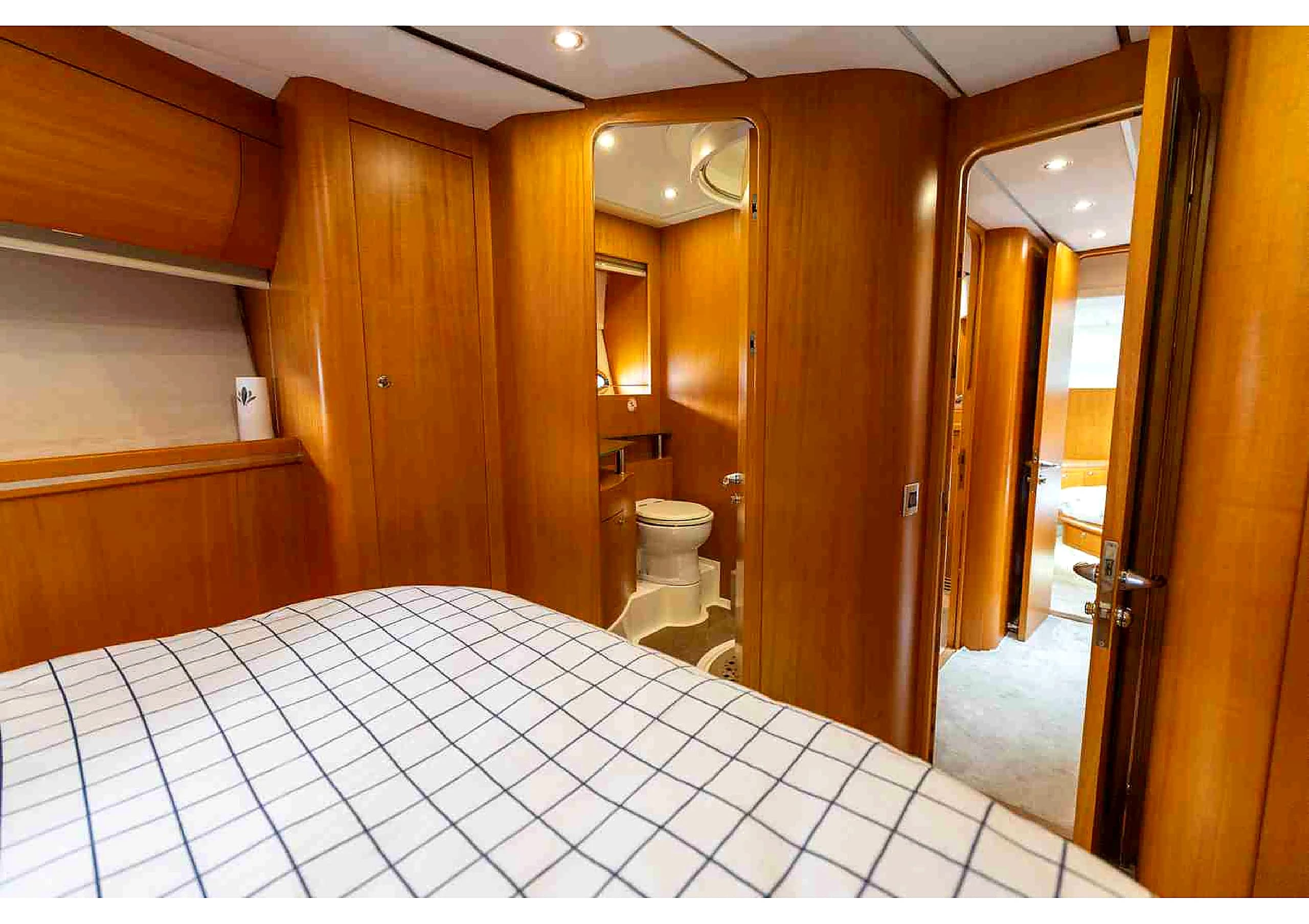Numarine 55 Luxury Motoryacht cabin stateroom 36
