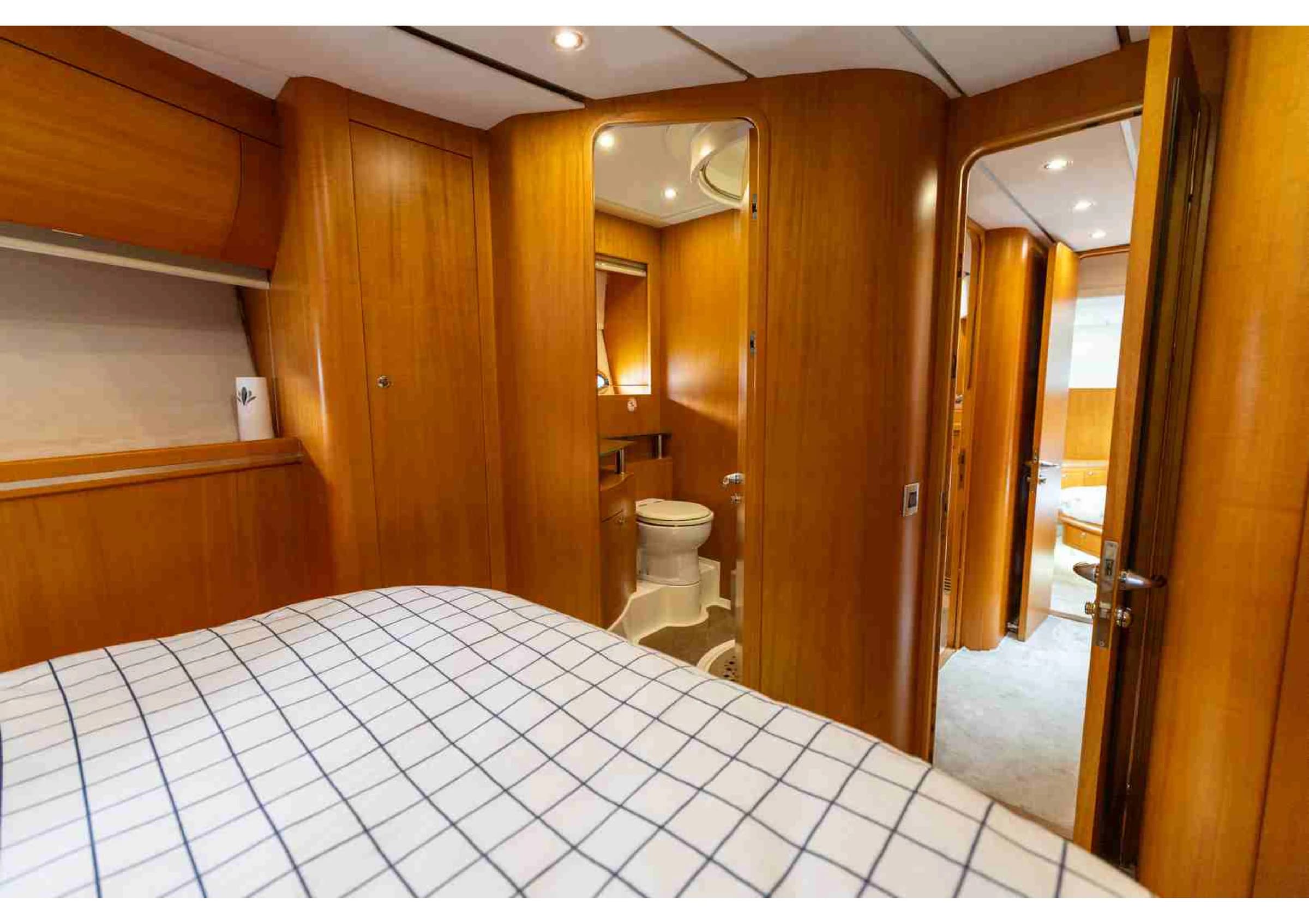 Numarine 55 Luxury Motoryacht cabin stateroom 36