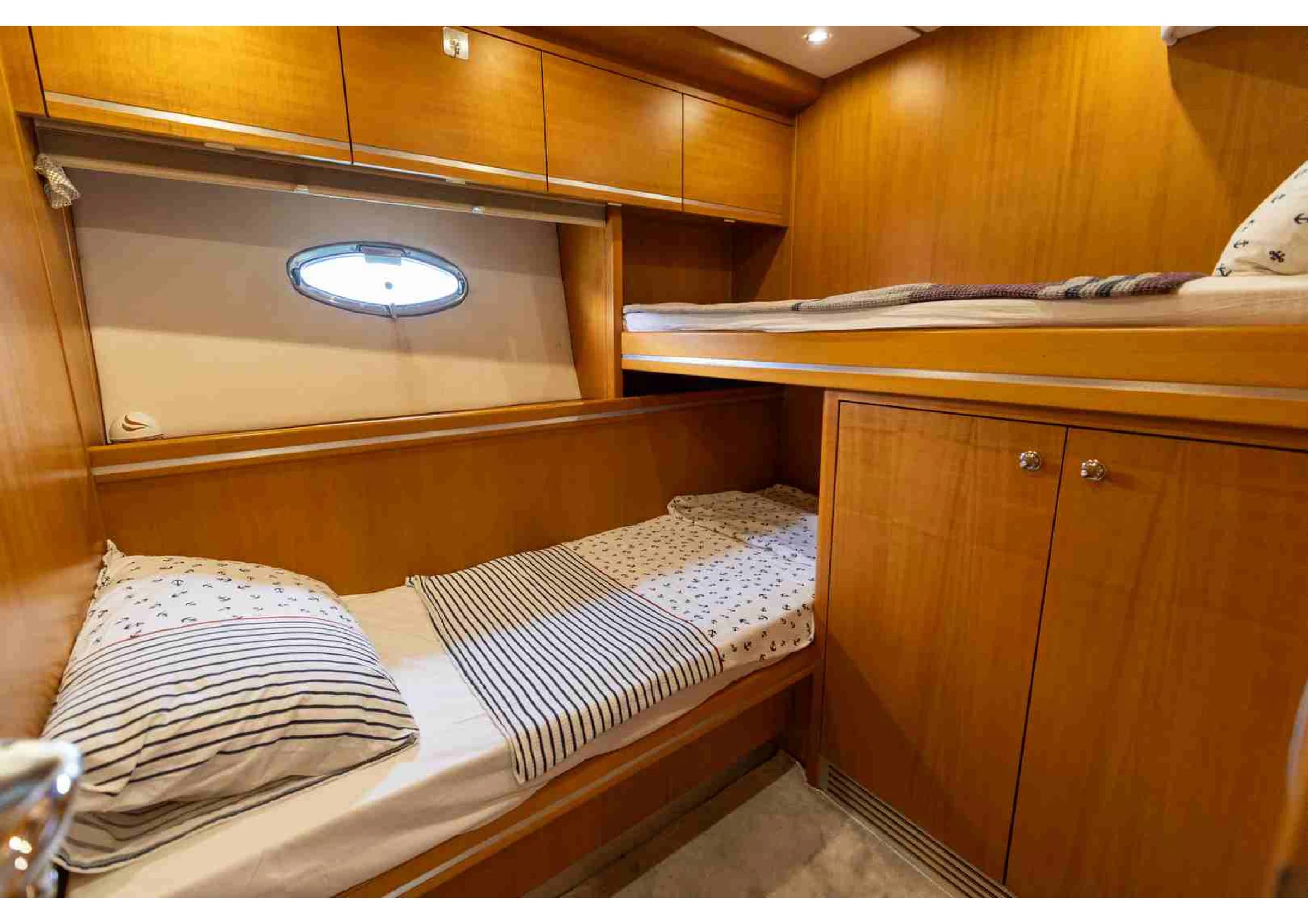 Numarine 55 Luxury Motoryacht cabin stateroom 38