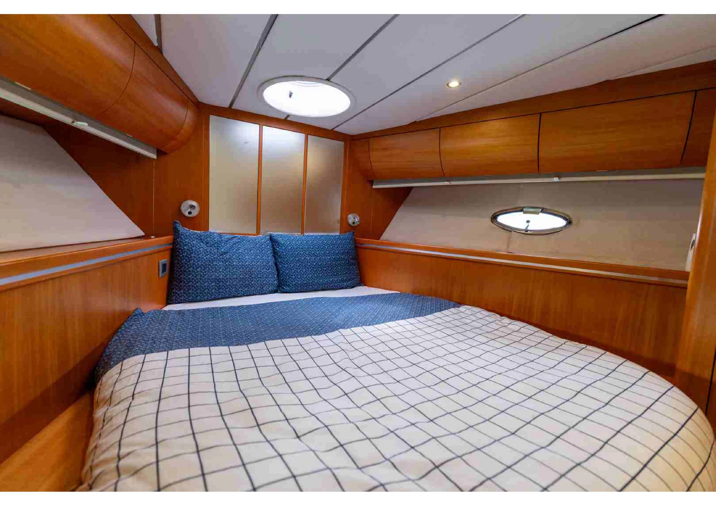 Numarine 55 Luxury Motoryacht cabin stateroom 42