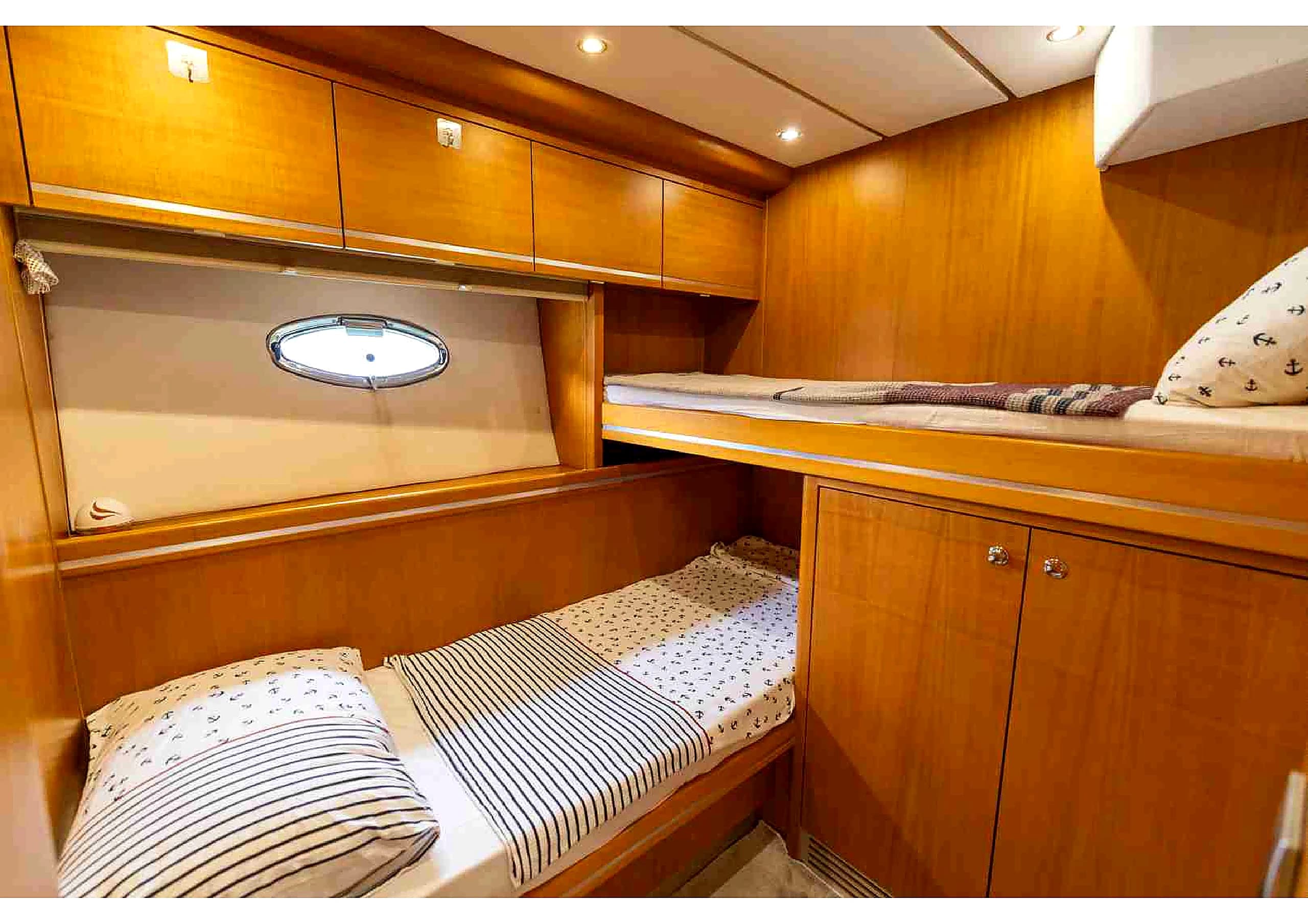 Numarine 55 Luxury Motoryacht cabin stateroom 44