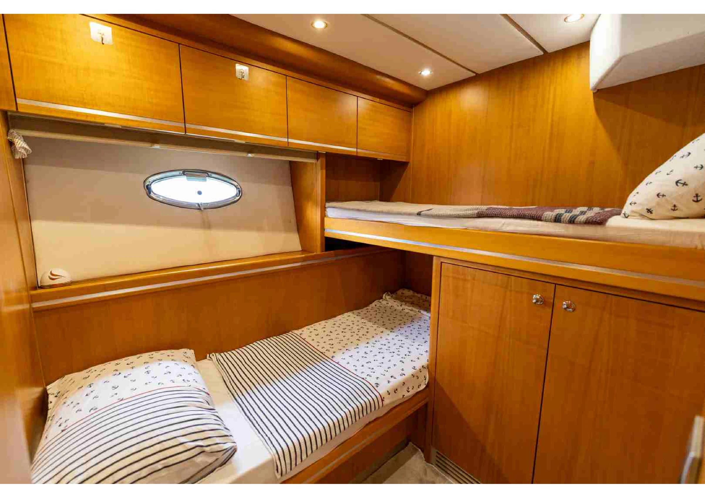 Numarine 55 Luxury Motoryacht cabin stateroom 44