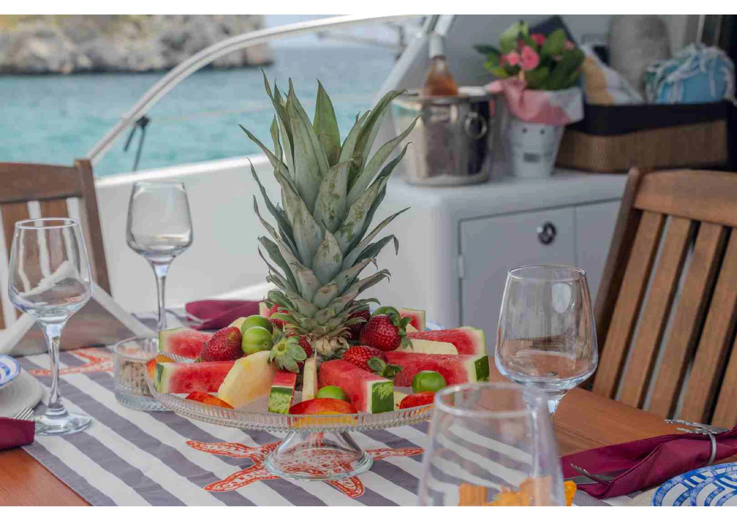 Numarine 55 Luxury Motoryacht deck lounge 21