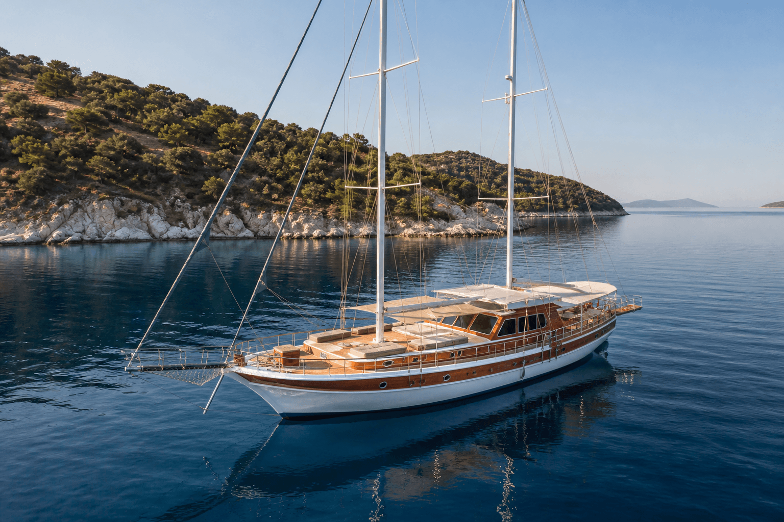 High-Luxury Gulet in Bodrum