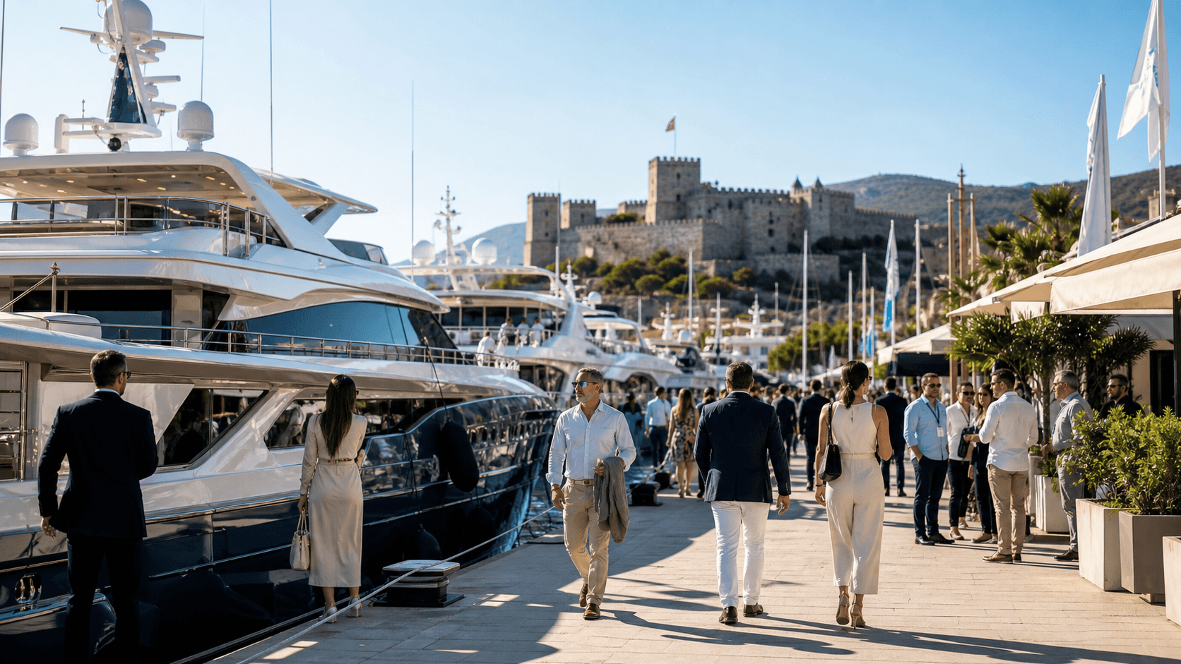 Bodrum International Boat Show in Bodrum