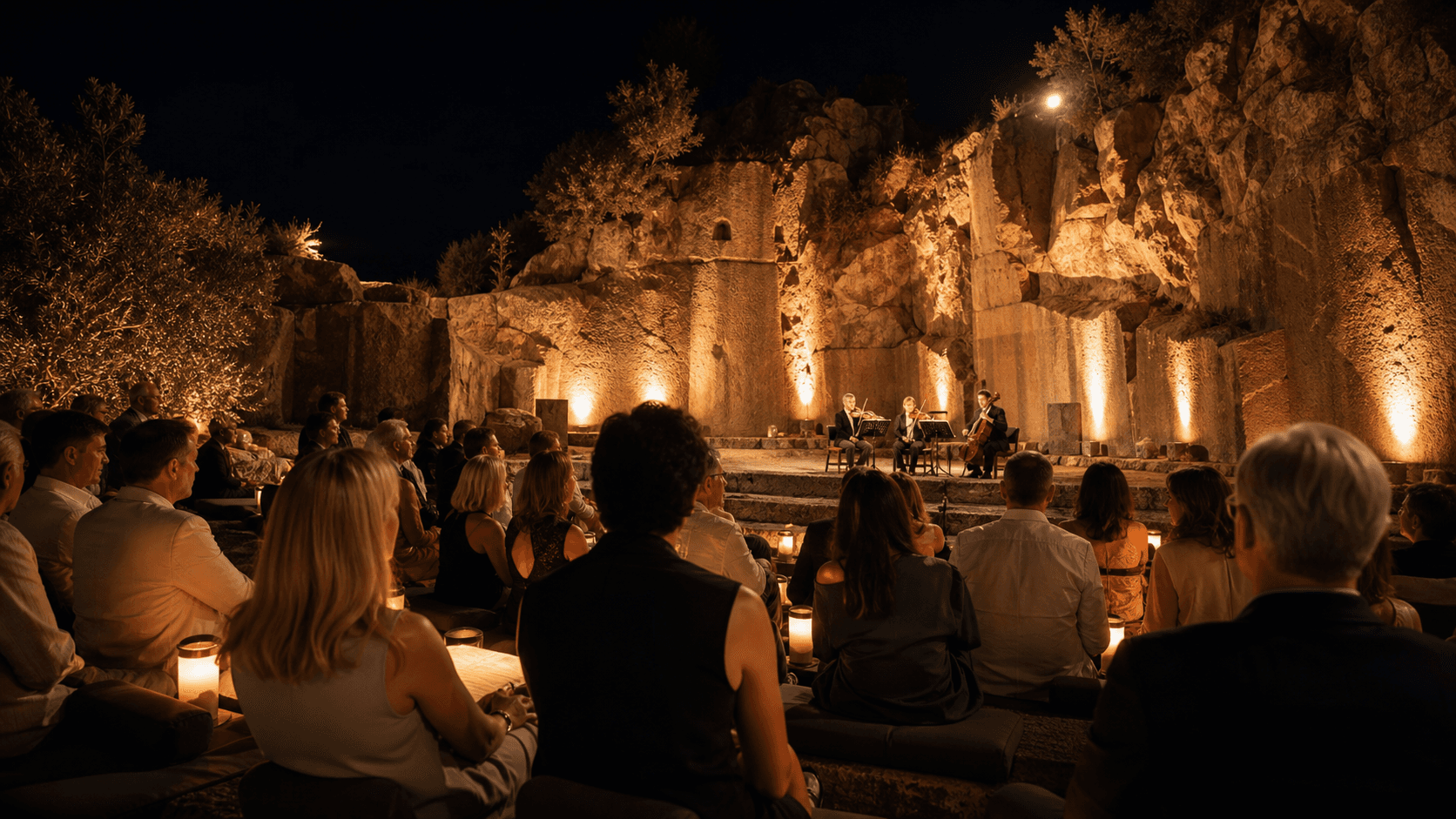 23. Gümüşlük Musikfestival in Bodrum