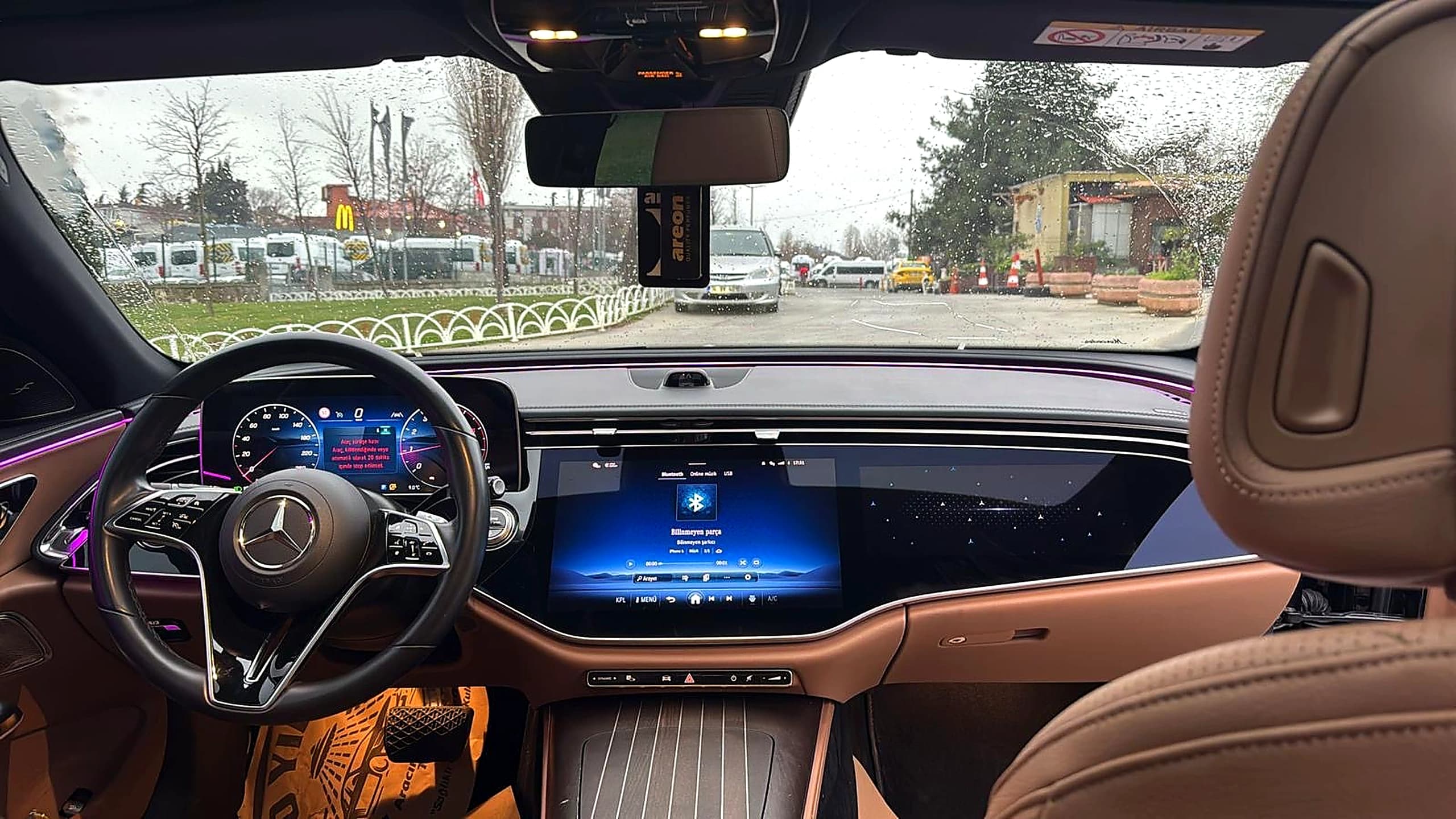 Bodrum VIP Sedan Mercedes S Class Dijital Kokpit Ve Direksiyon 17