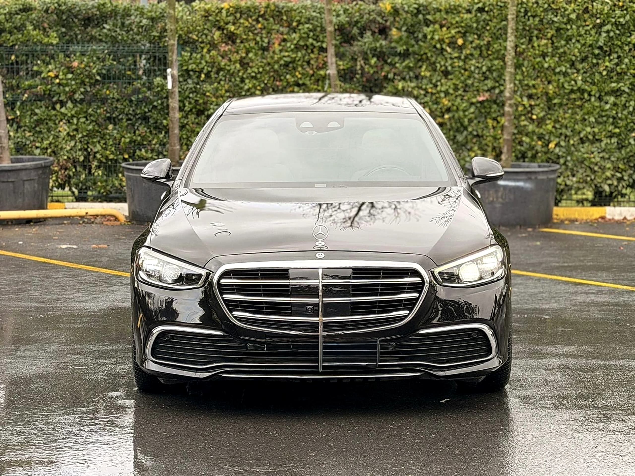 Bodrum VIP Sedan Mercedes S Class On Krom Izgara Ve Far 09
