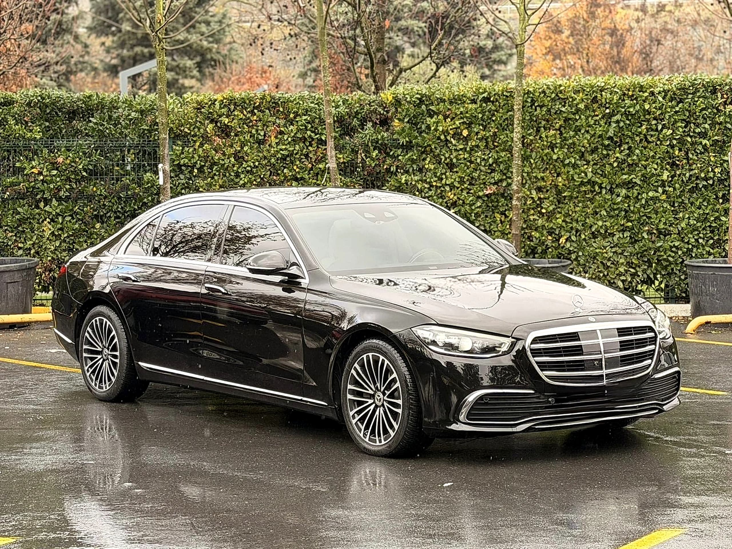 Bodrum VIP Sedan Mercedes S Class On Sol Capraz Luks Profil 16