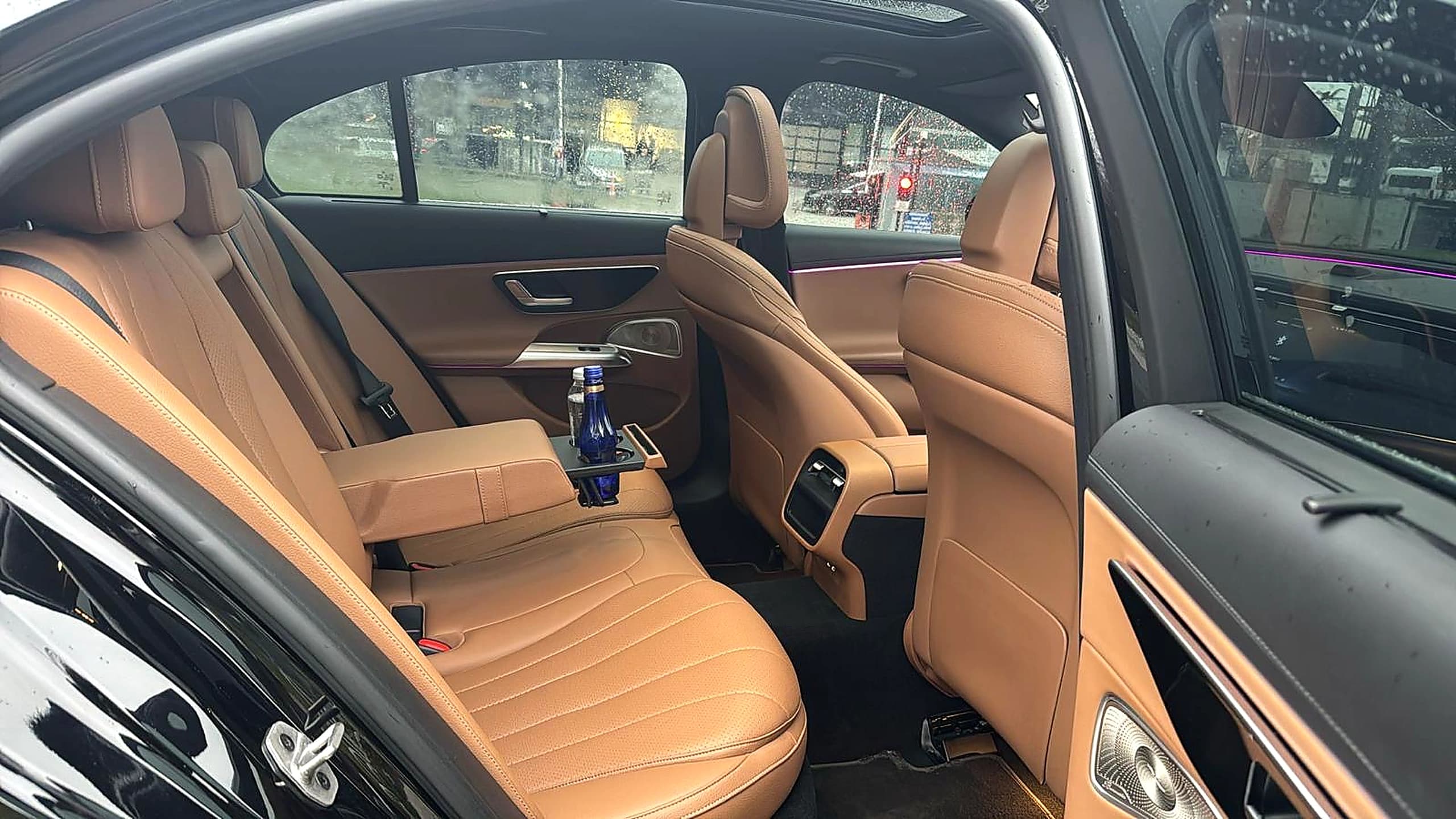 Bodrum VIP Sedan Mercedes S Class Taba Deri VIP Kabin 12
