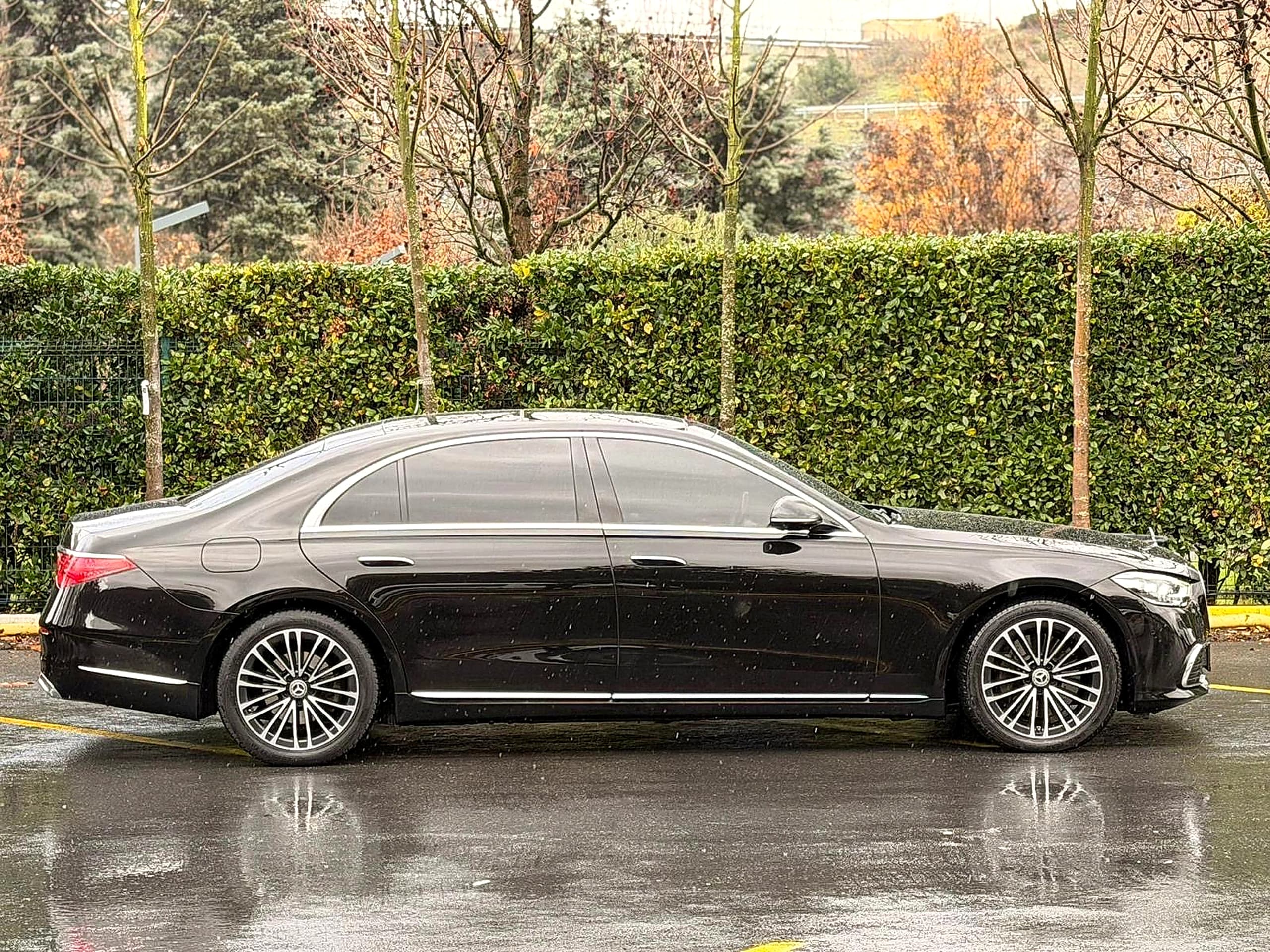 Bodrum VIP Sedan Mercedes S Class Tam Yan Profil Makam Araci 20