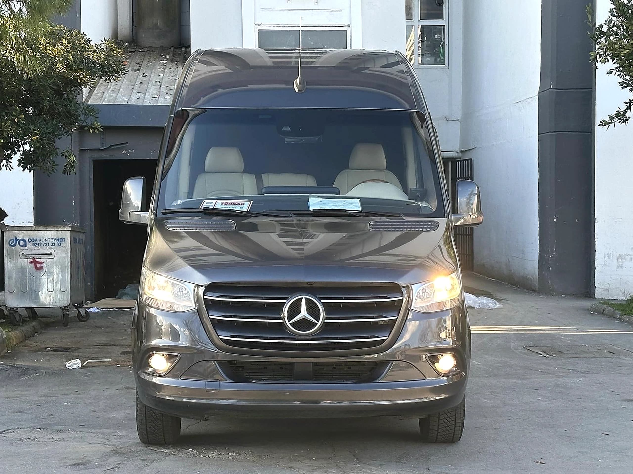 Mercedes-Benz Sprinter VIP Spacious Lounge Seating Cabin