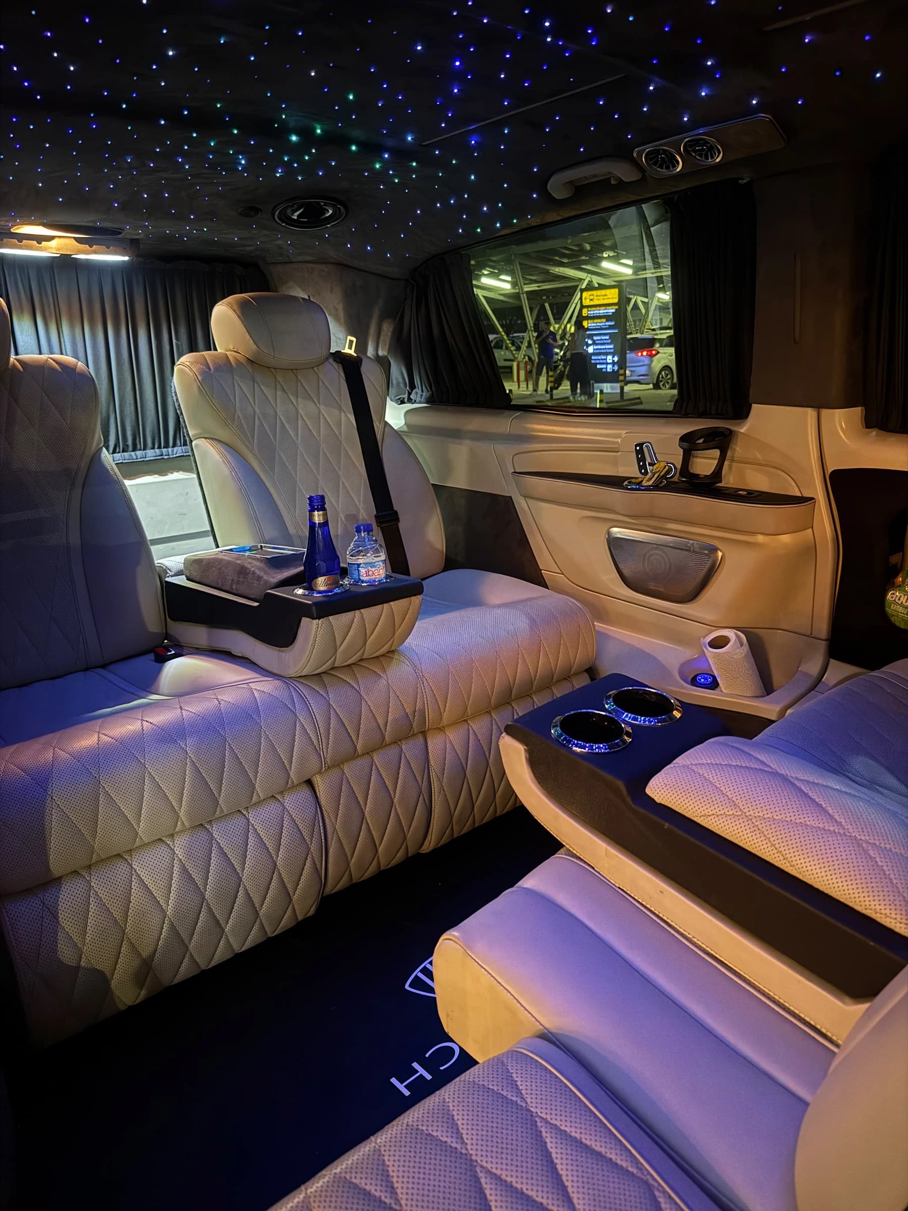 Bodrum Luxury Mercedes Vito Chauffeur Service 20