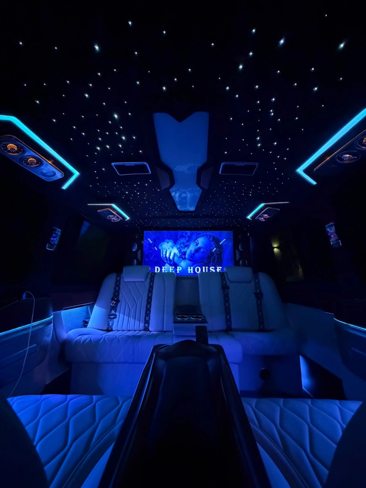 Bodrum Luxury Vito Transfer Leather Seats Interior 07