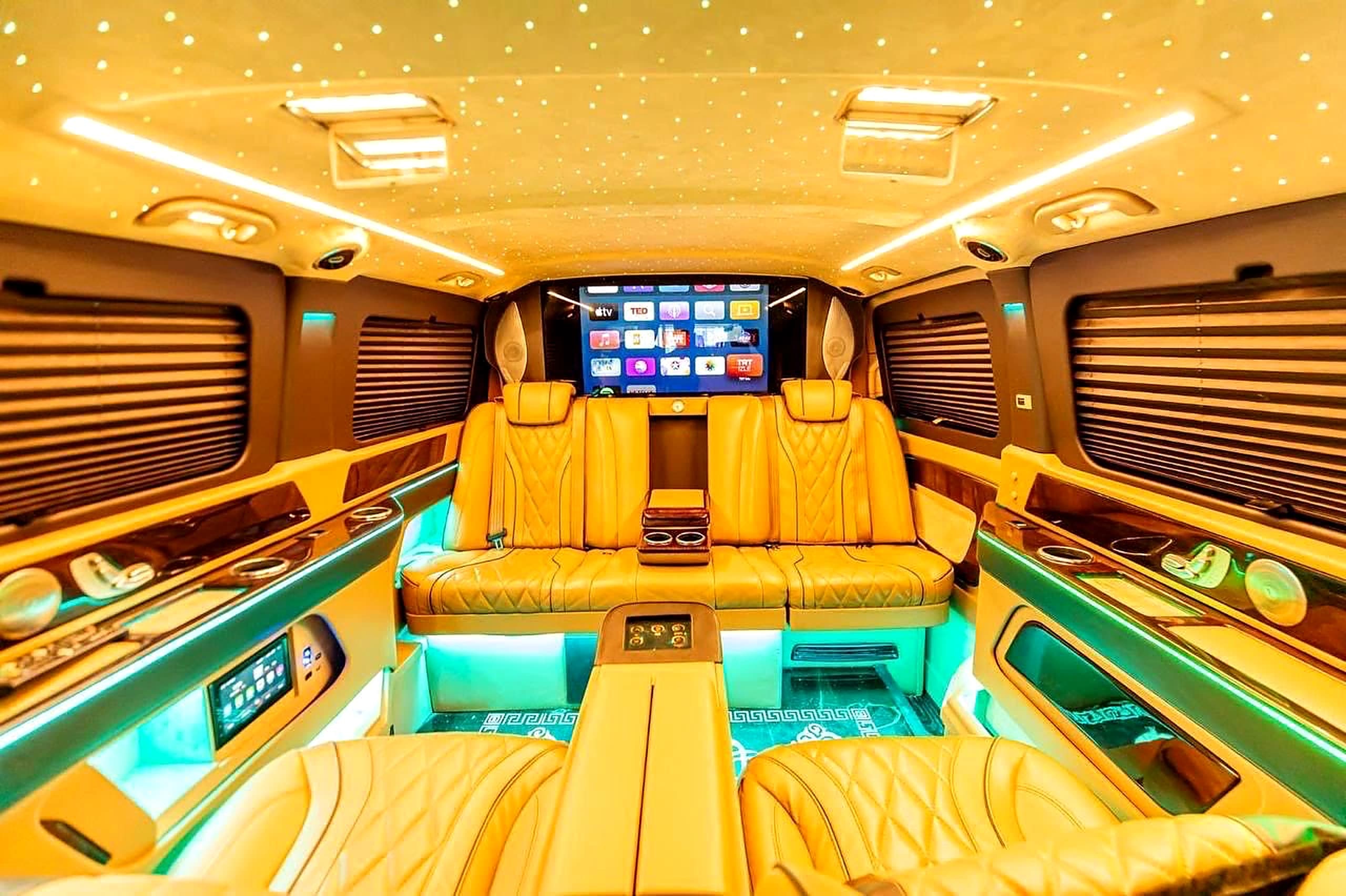 Chauffeur-Driven Vito