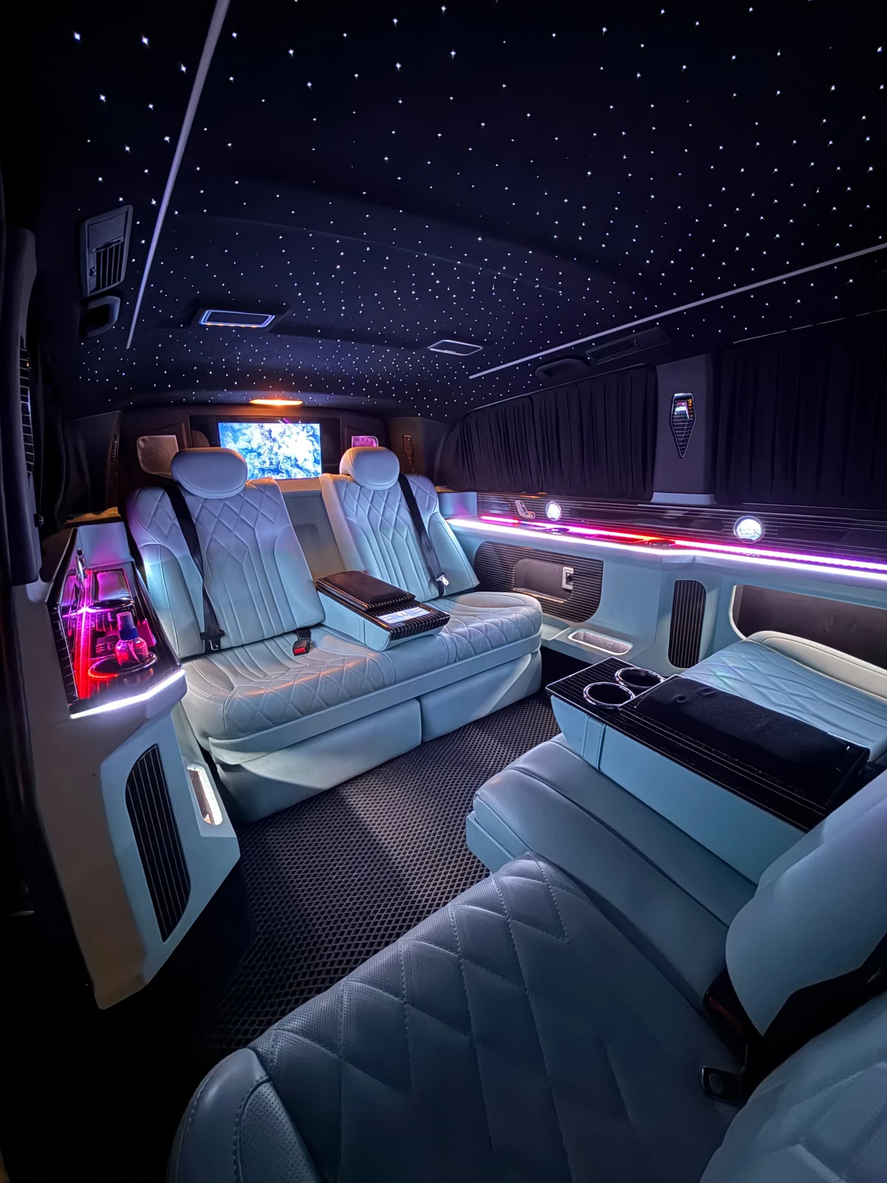 Bodrum VIP Vito Ic Dizayn VIP Masa Ve Buzdolabi 12