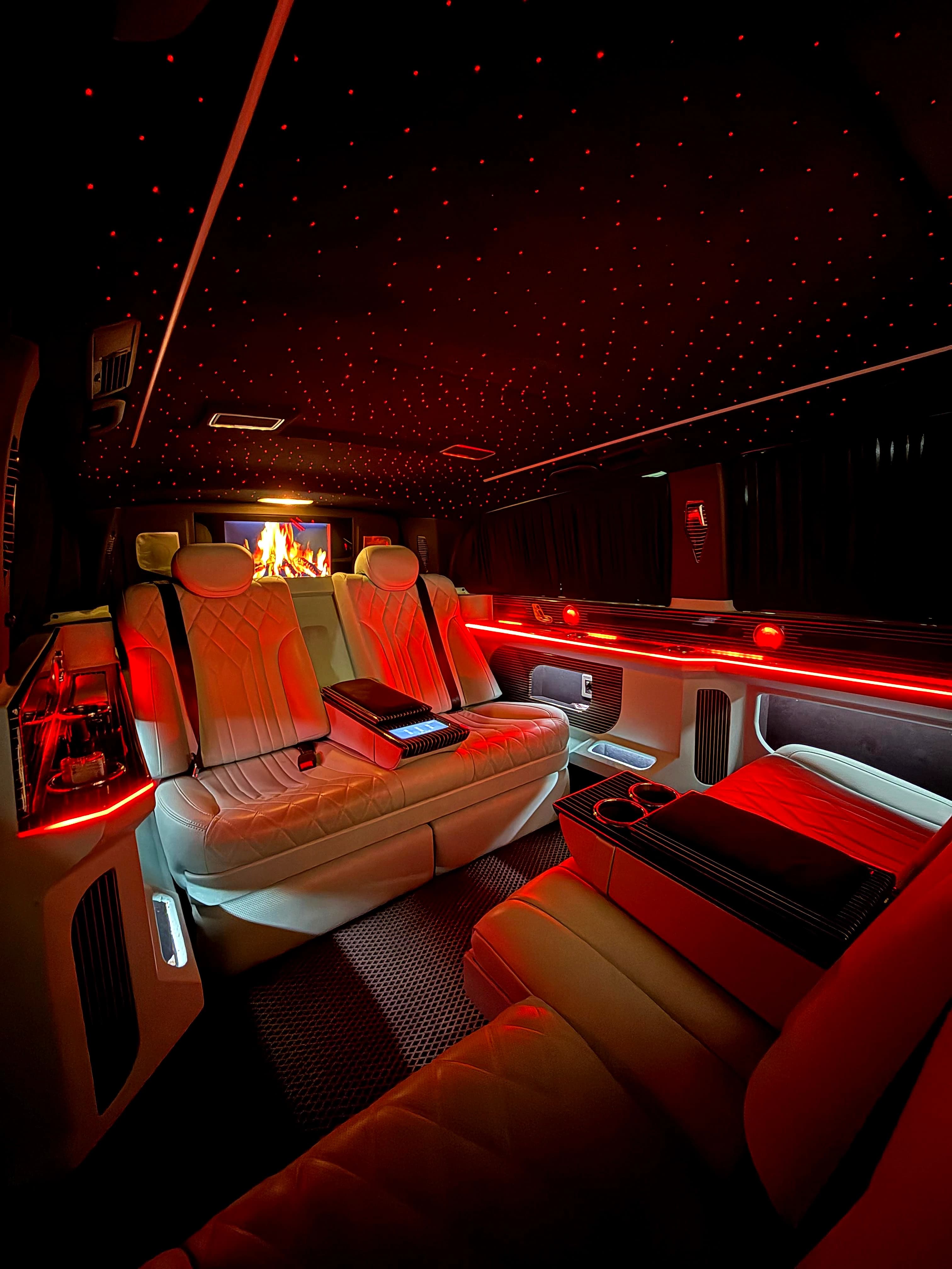 Bodrum VIP Vito Kirmizi Led VIP Bolme Ve Bar 18