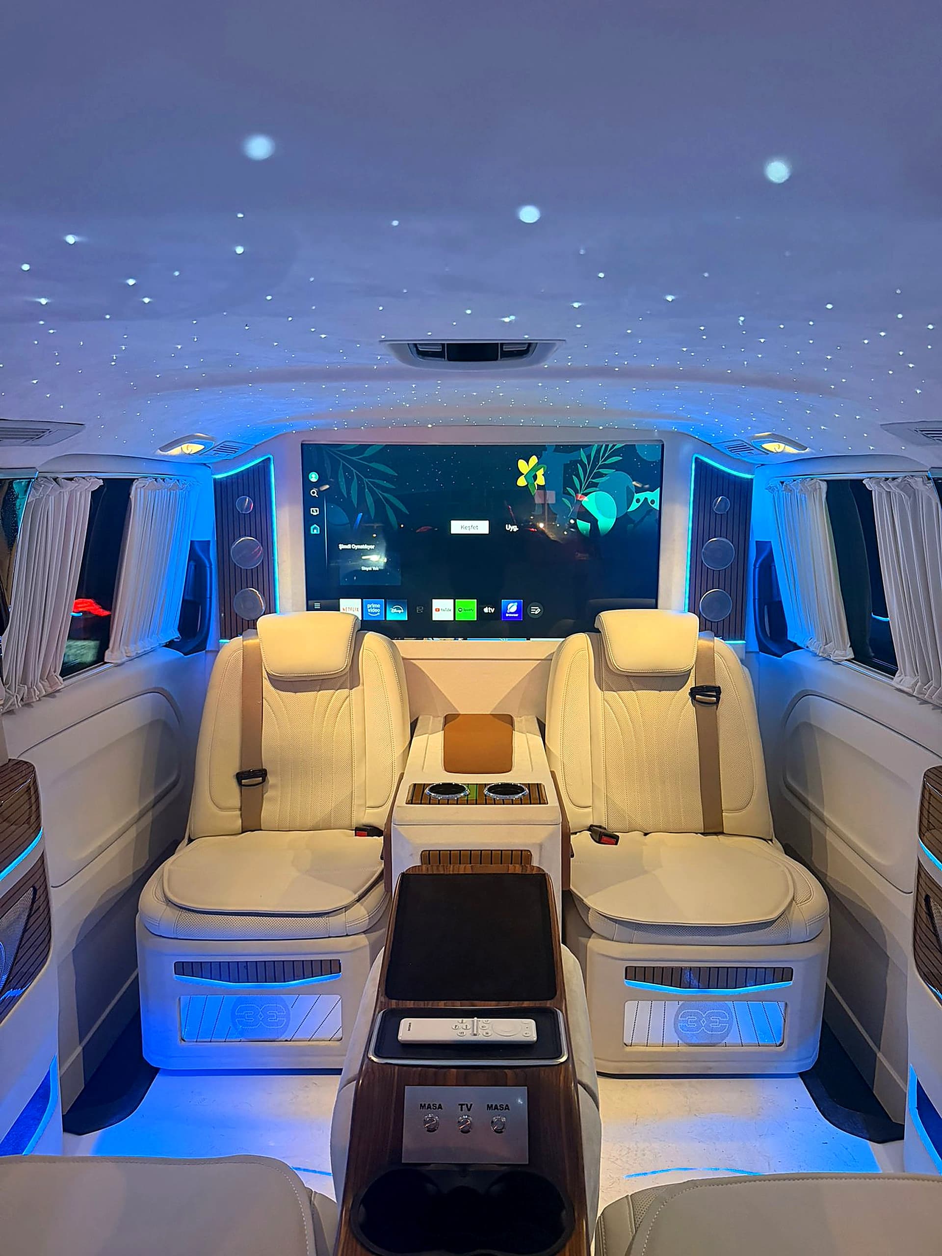 Bodrum VIP Vito Krem Deri VIP Kaptan Koltuklari 10