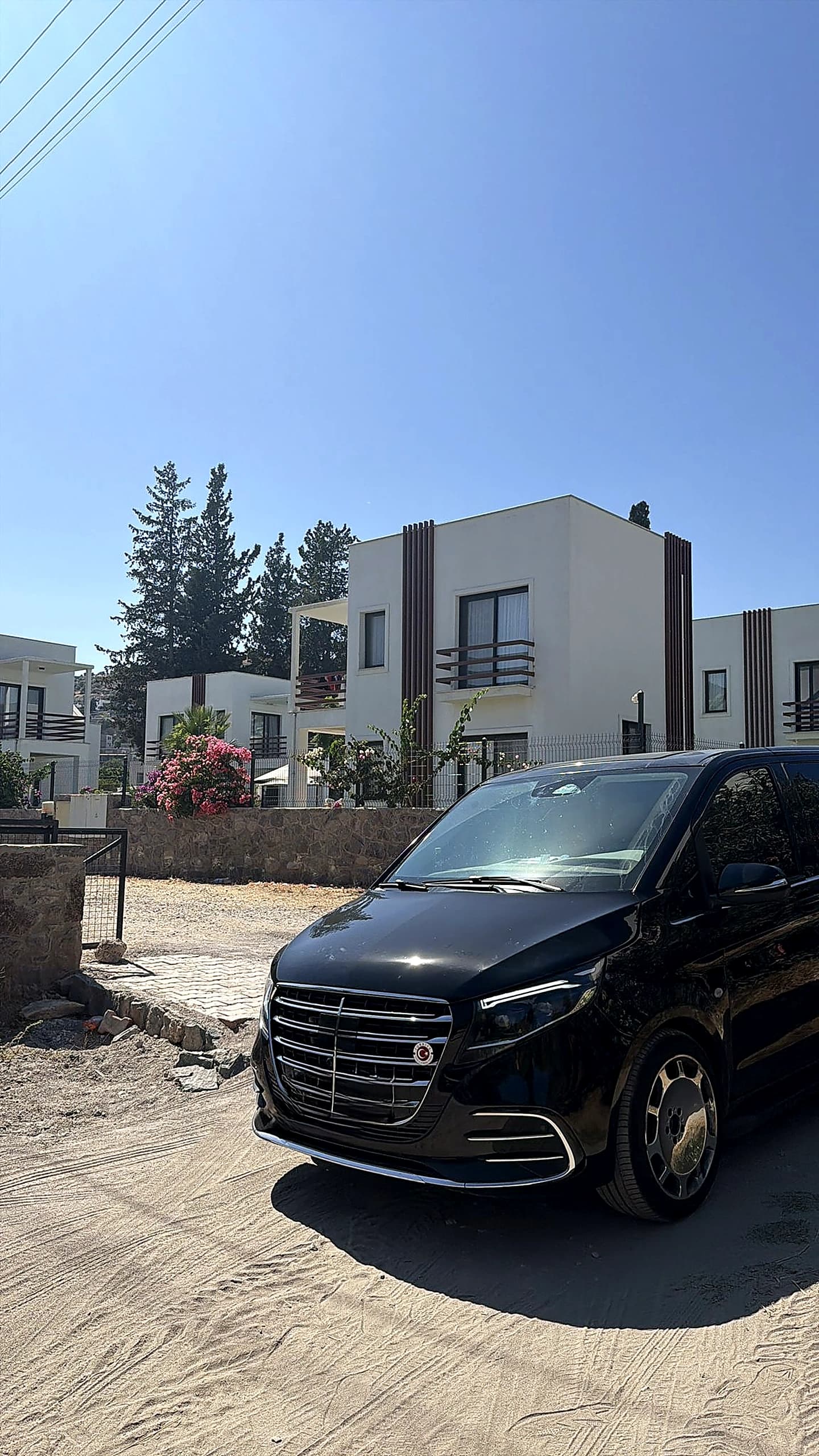 Bodrum VIP Vito Luks Villa Kapidan Alim Transferi 13