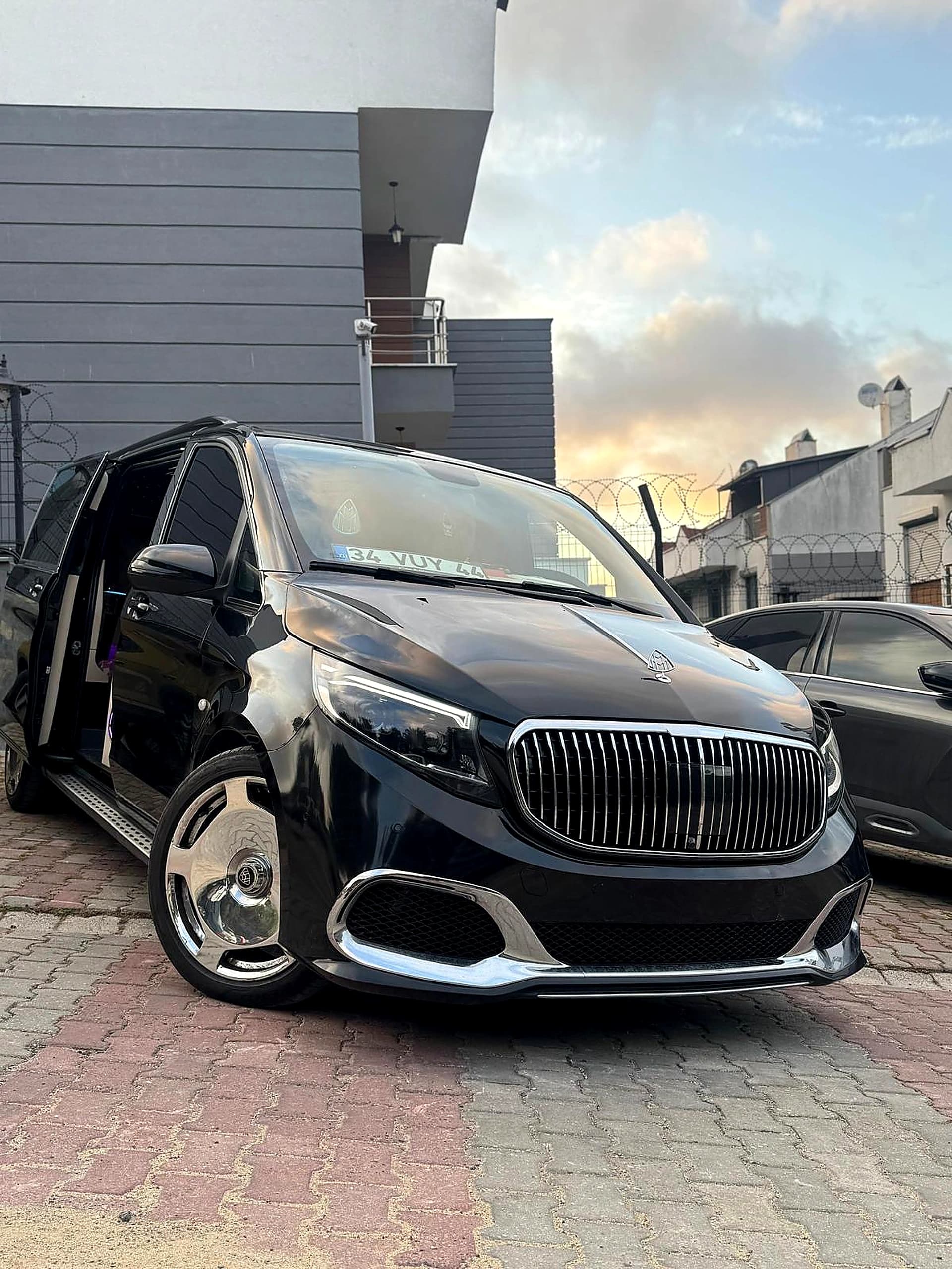 Bodrum VIP Vito Maybach On Panjur Luks Gorunus 35