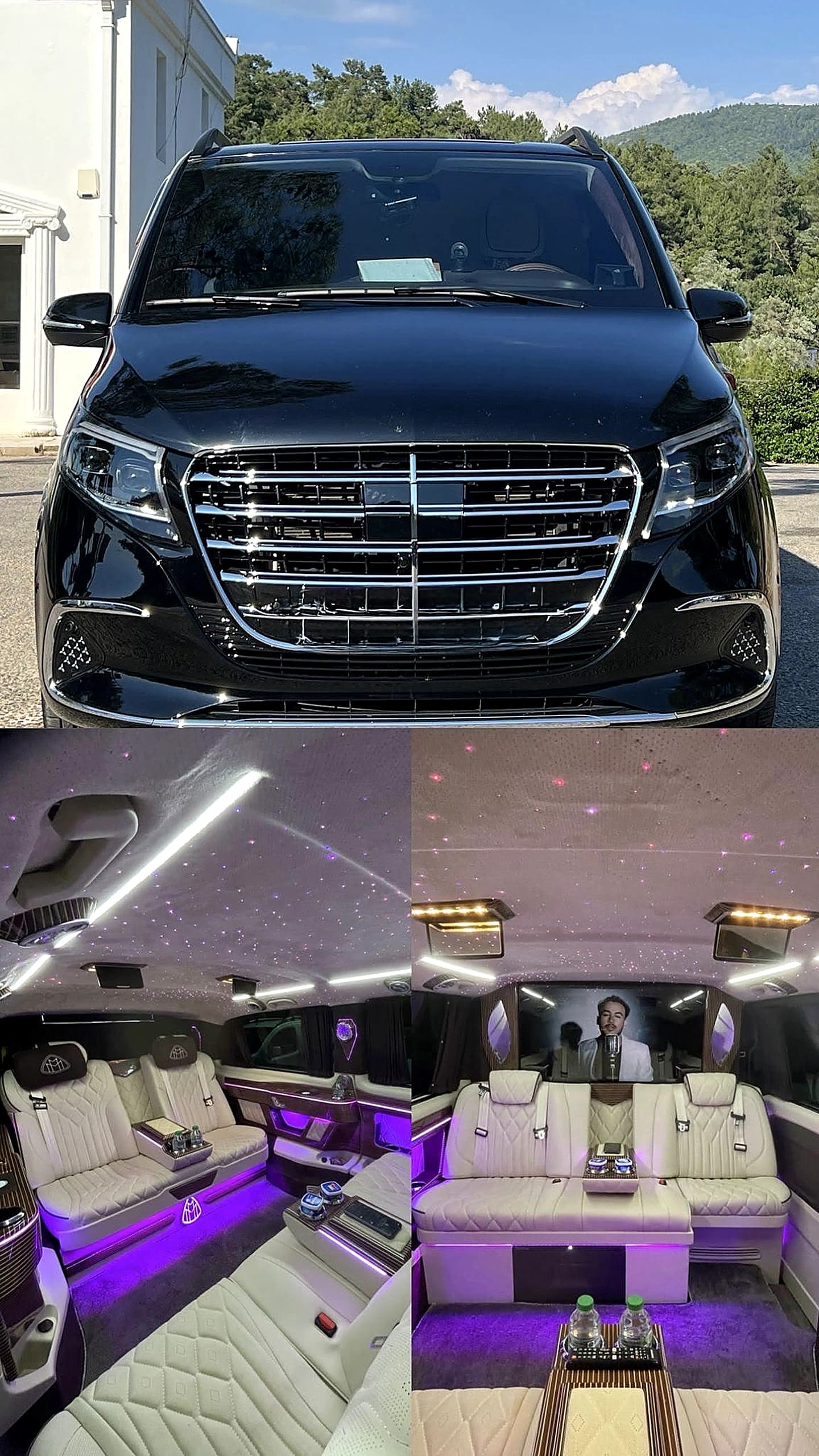 Bodrum VIP Vito Maybach Panjur Ve VIP Kabin Kolaj 31