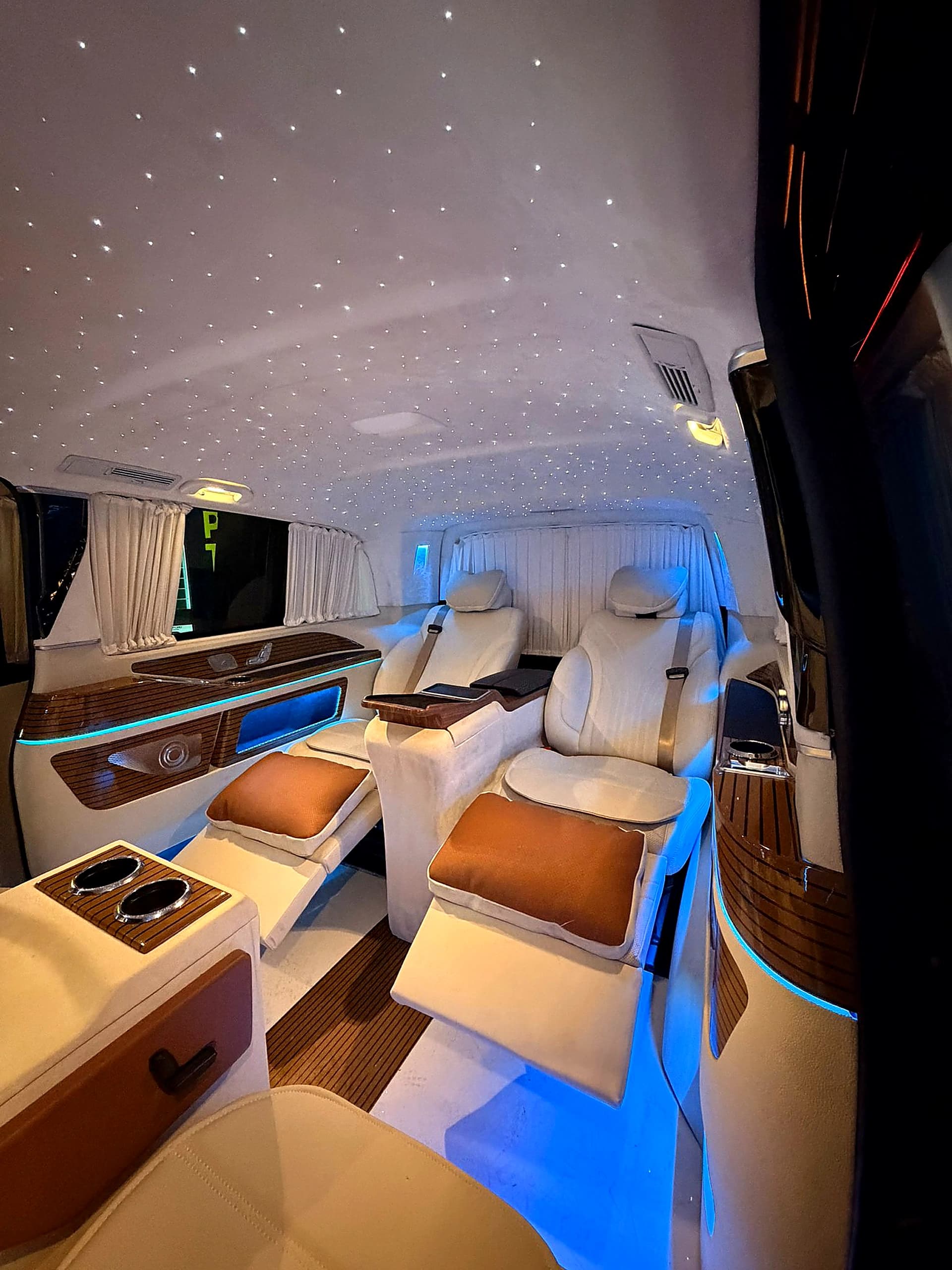 Bodrum VIP Vito Mercedes Taba Deri Kaptan Koltugu 01