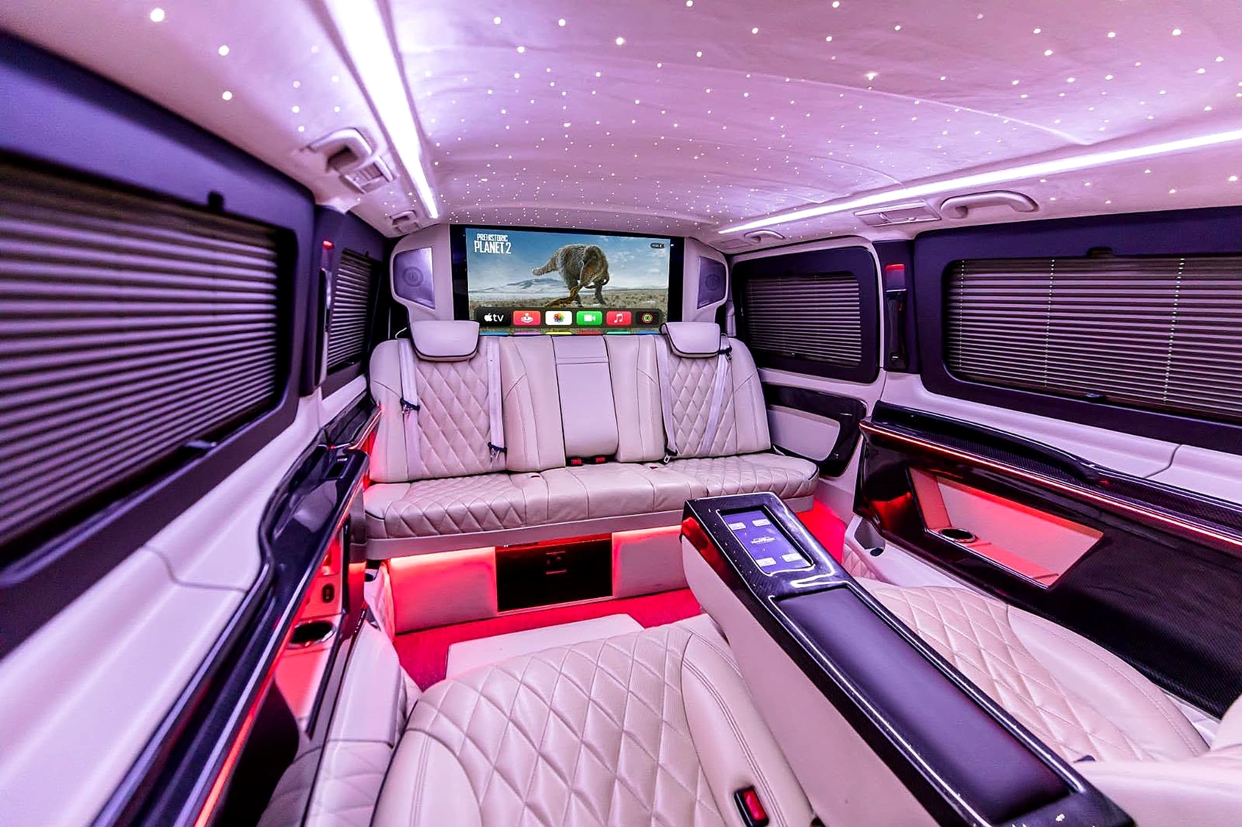 Bodrum VIP Vito Pembe Mor Led VIP Lounge 09