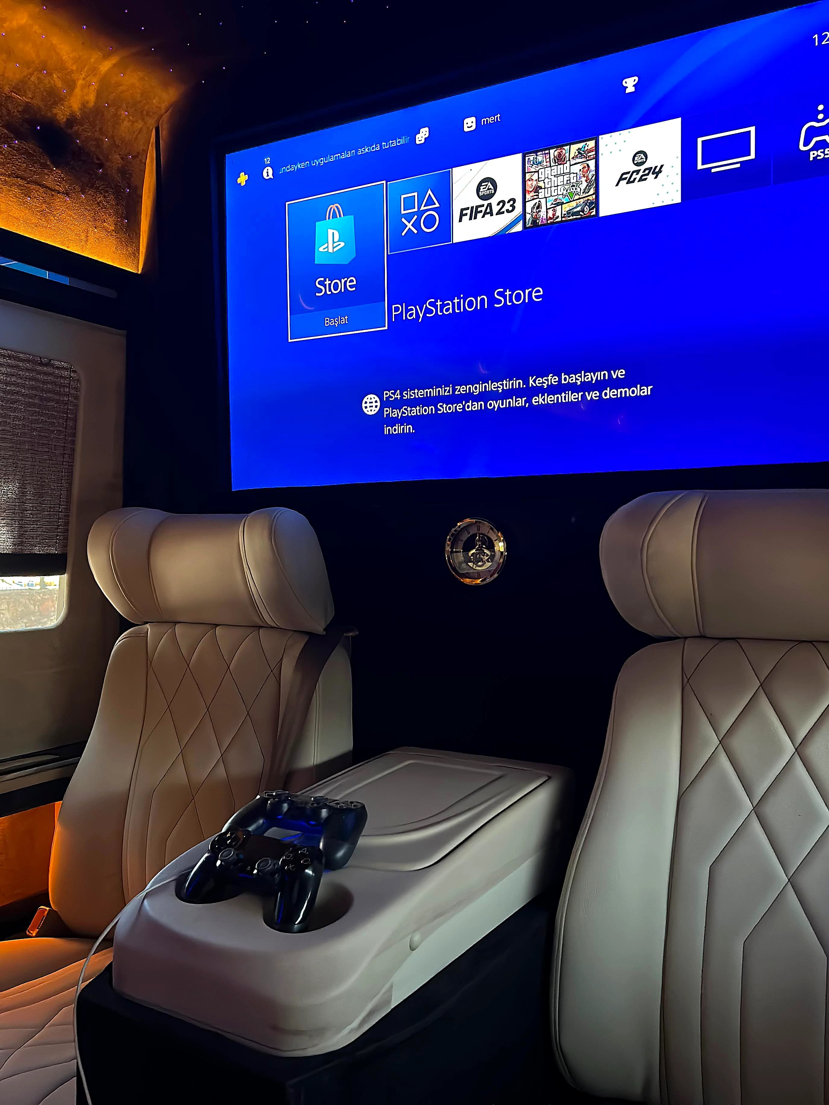 Bodrum VIP Vito VIP Ara Bolme Smart Smart TV Playstation 03