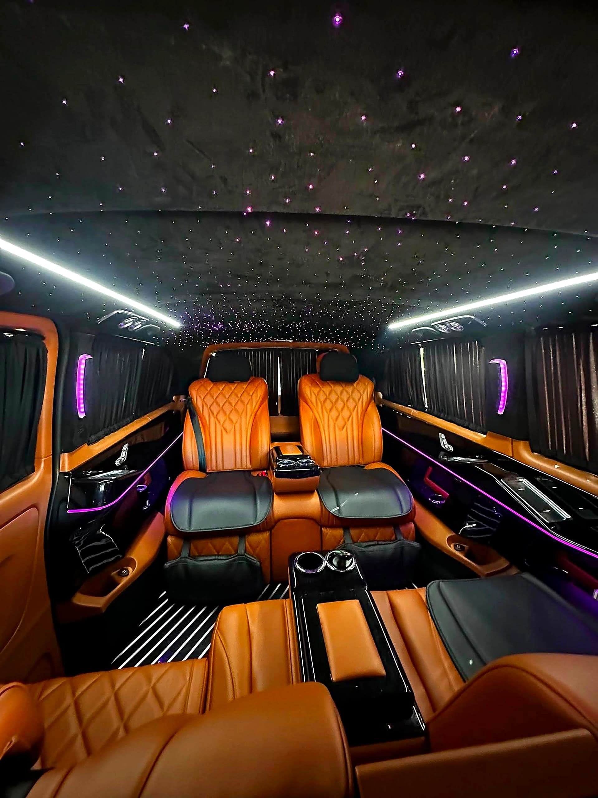 Bodrum VIP Vito Yildiz Tavan Ve Taba Deri Koltuklar 14