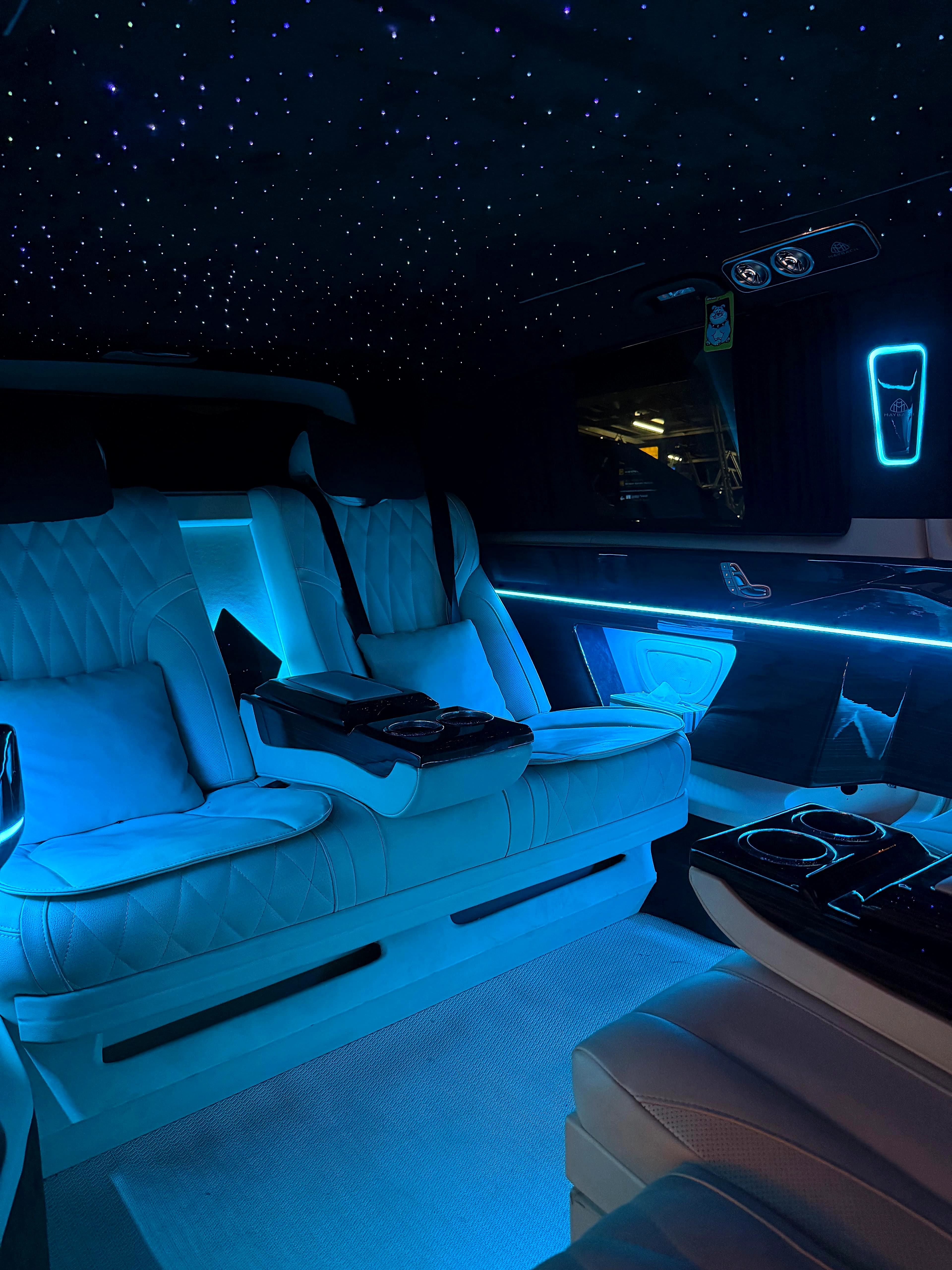Bodrum VIP Vito Yildizli Gece Tavan Kapitone Koltuk 21