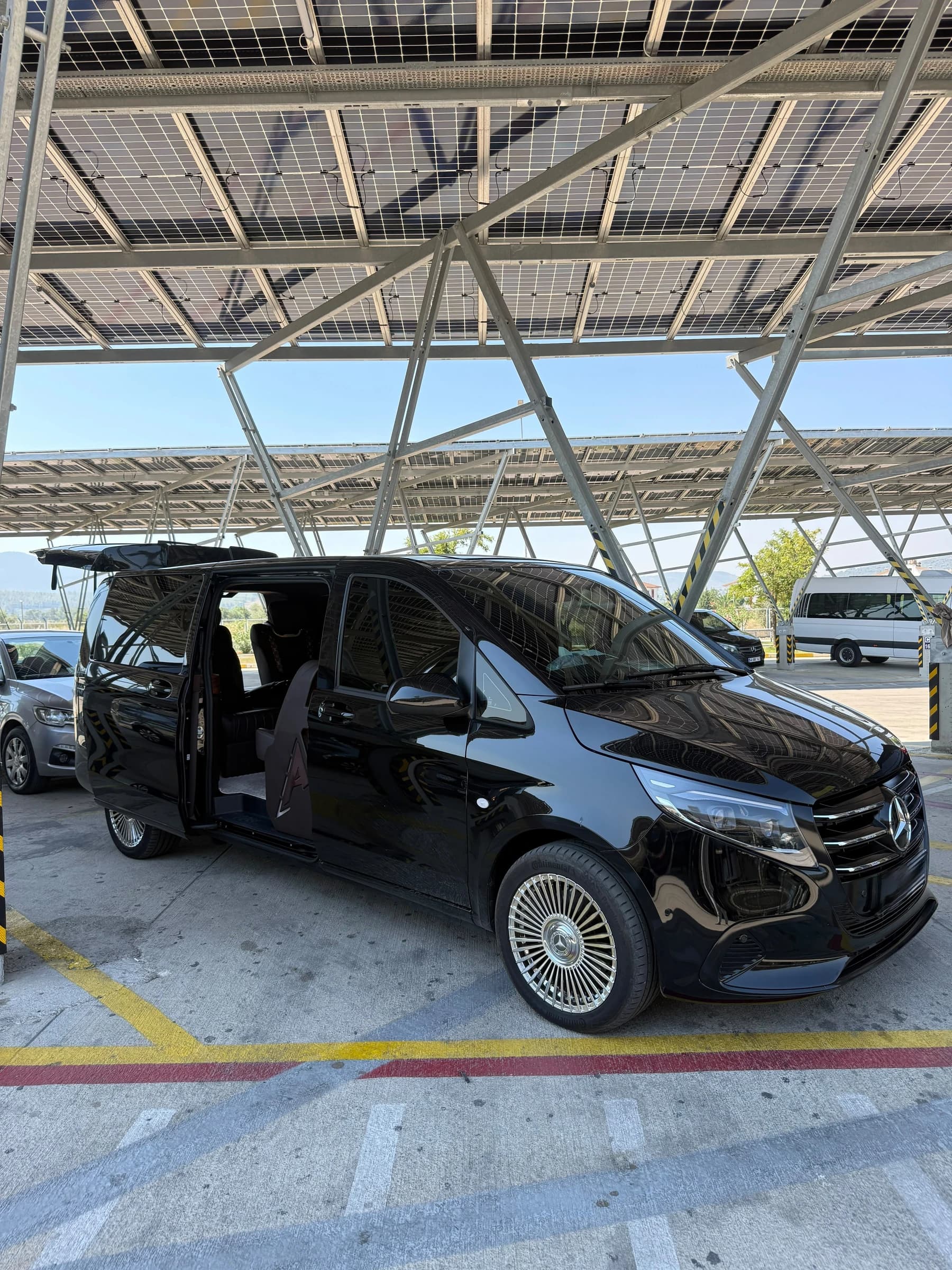 Yalikavak VIP Mercedes Vito Soforlu Transfer 14