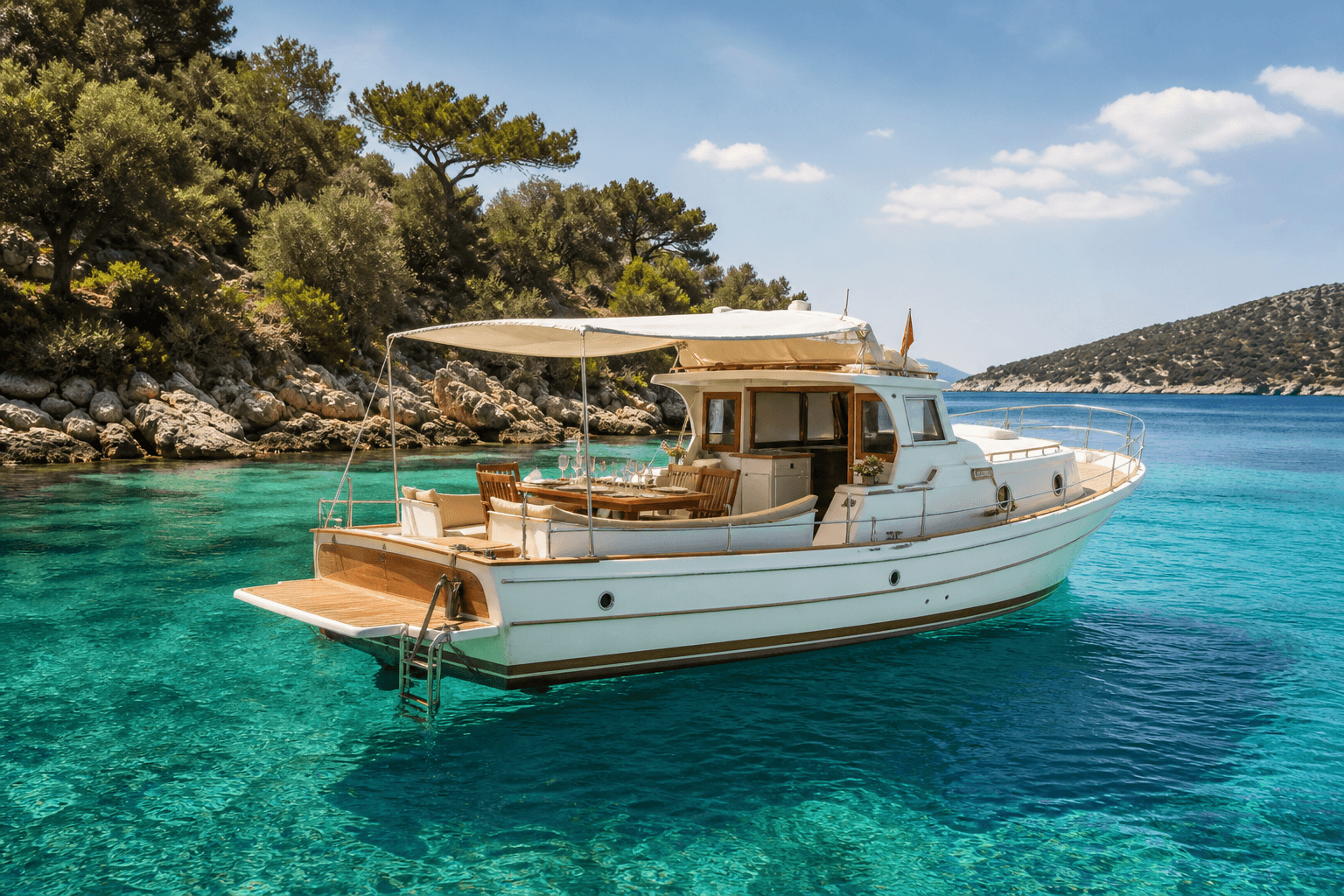 Private Day Cruise in Bodrum