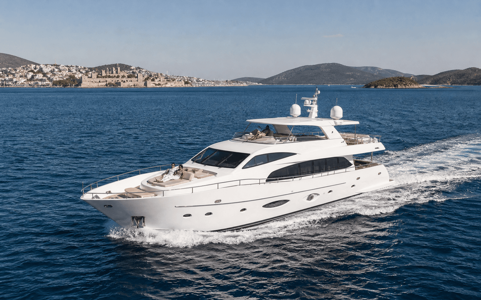 Greek Islands & Multi-Day Route in Bodrum