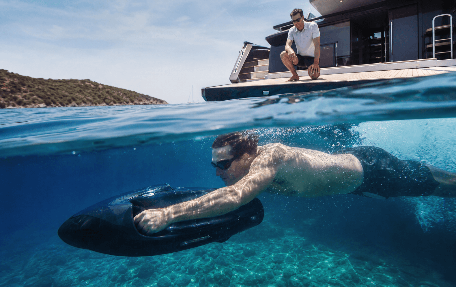 Seabob & Underwater Scooter in Bodrum
