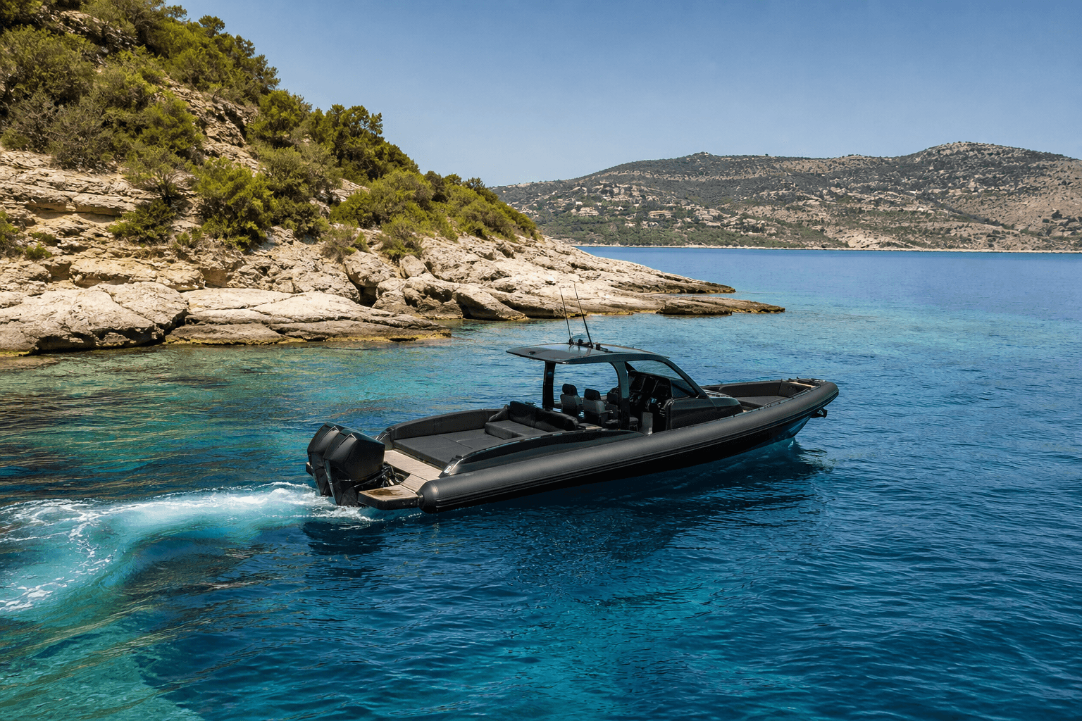 Premium Boat Taxi & Tender in Bodrum