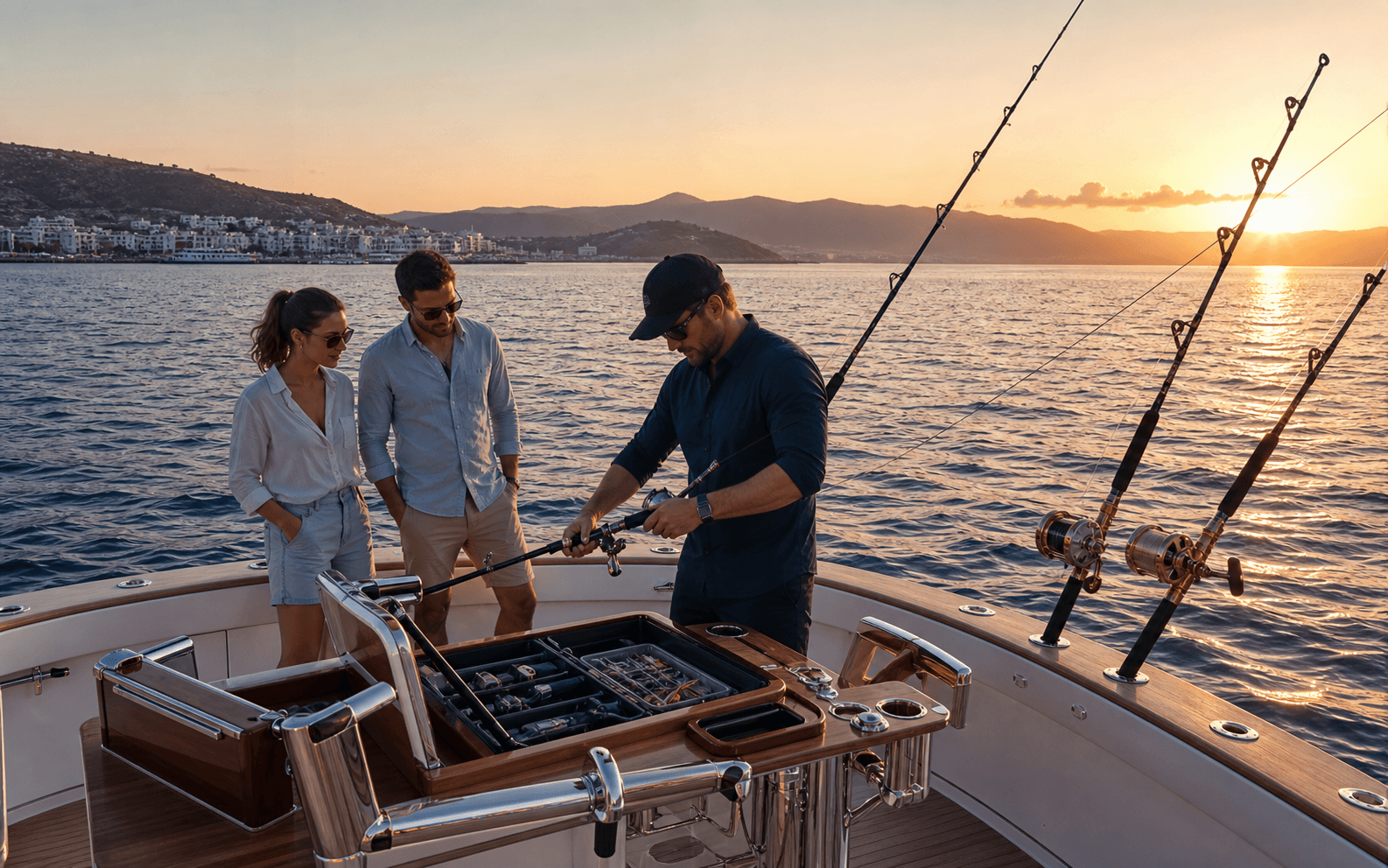 Private Sportfishing in Bodrum