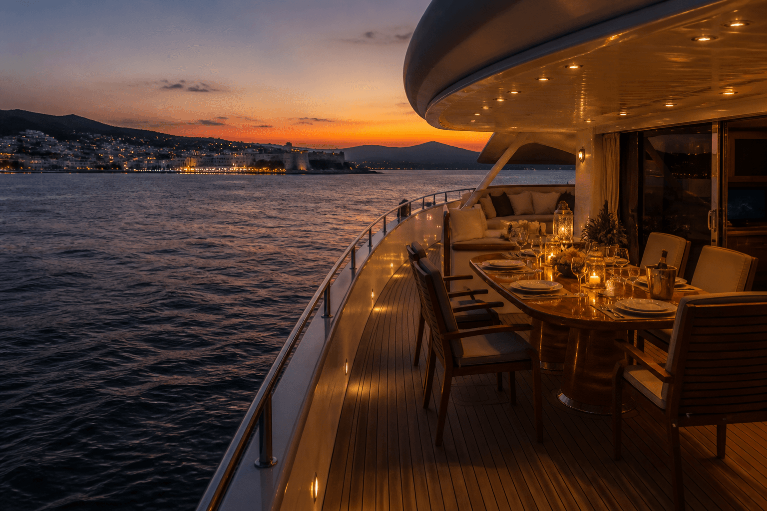 Sunset & Dining Cruise in Bodrum