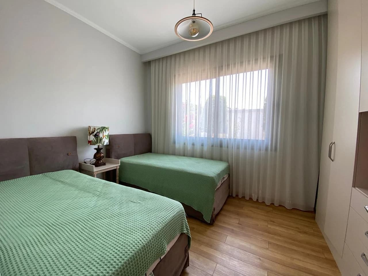 Müstakil Peyzajlı Arka Bahçe