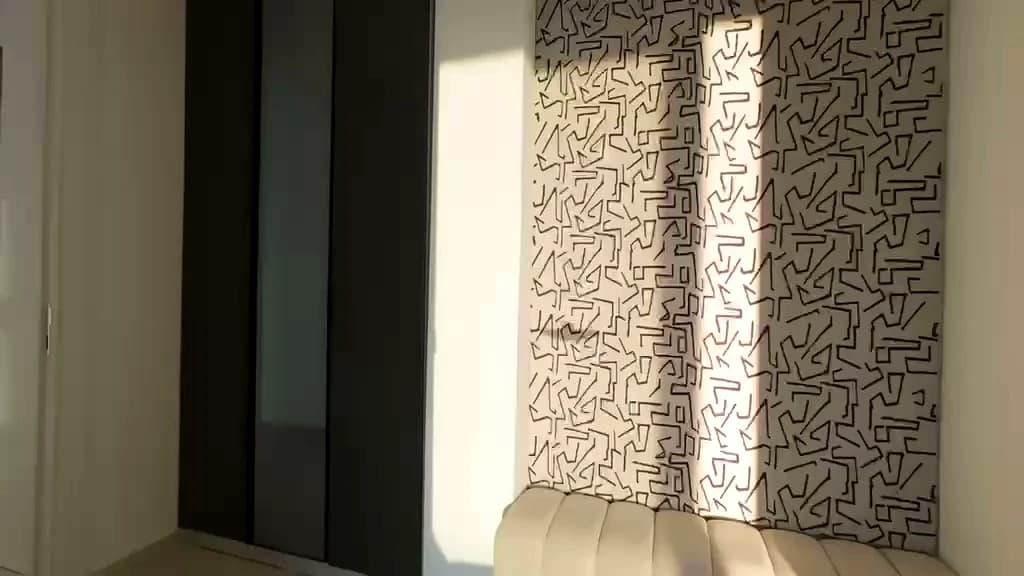 Master Bedroom Suite Opening Directly to Sun Terrace at Zahbe Villa